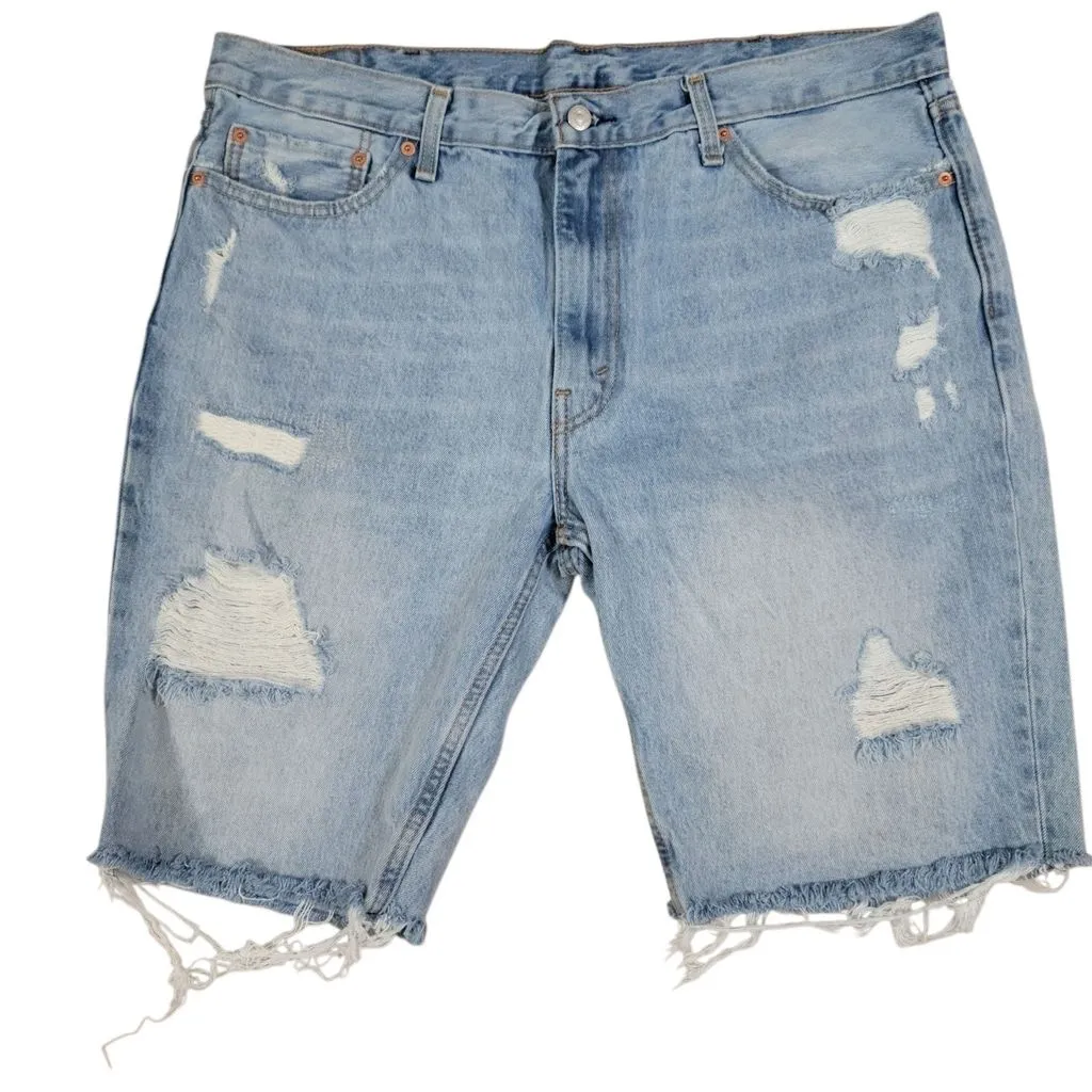Product image for Levi's 511 Men's Distressed Shorts Size 40 Inseam 11" Excellent Condition