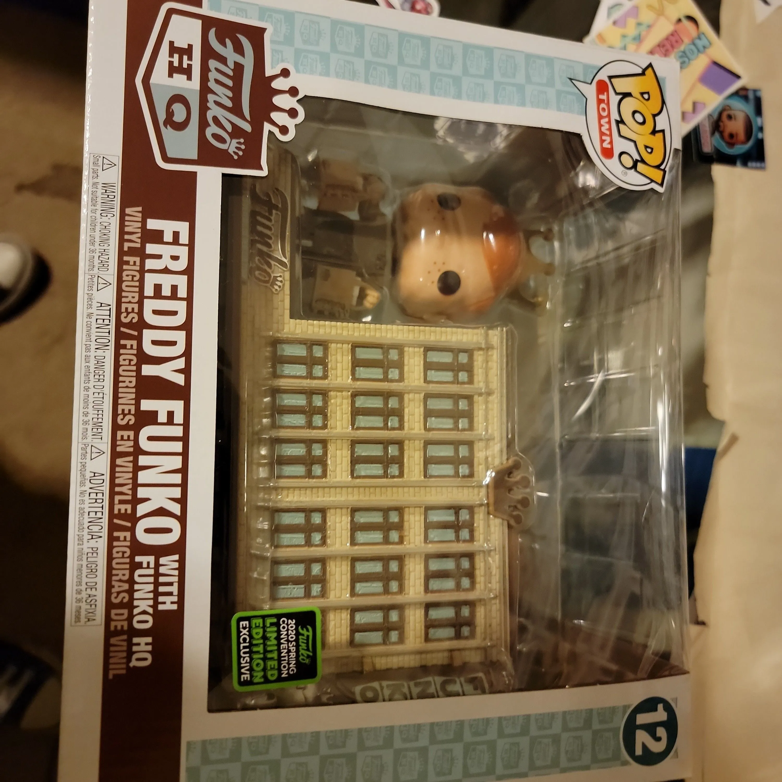 Product image for Freddy Funko AT Hq