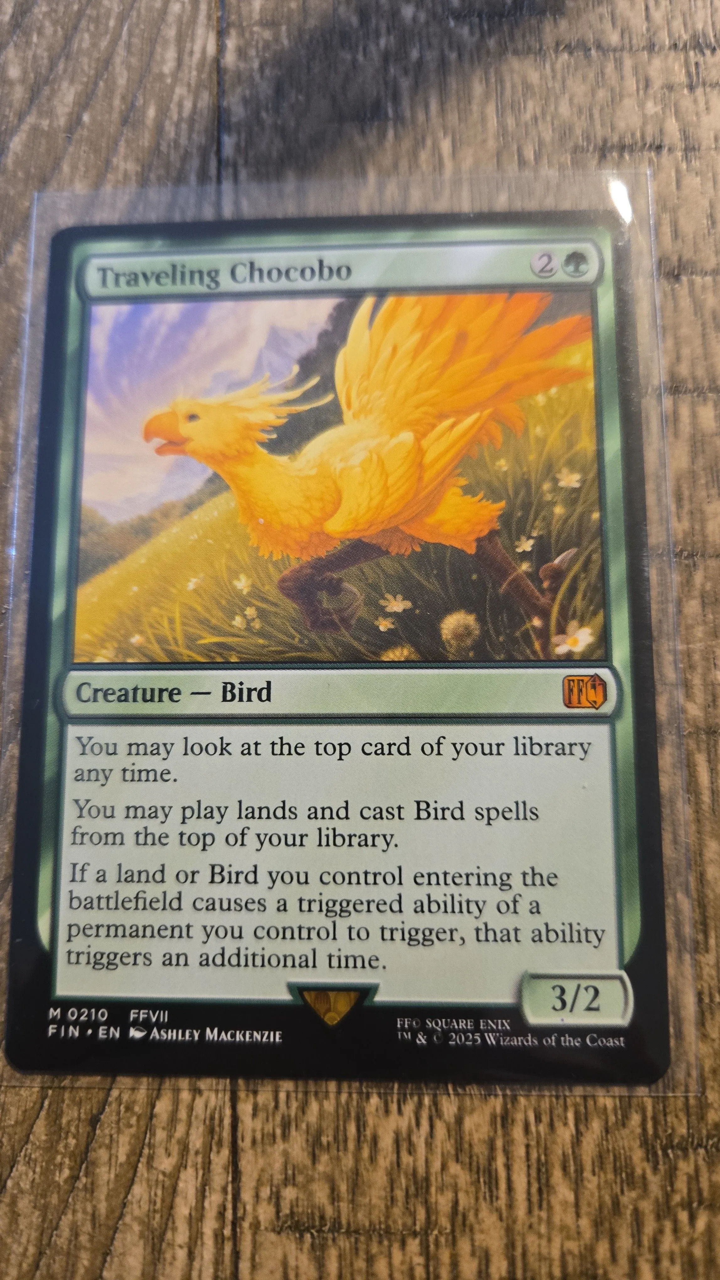 Product image for mtg Final fantasy Traveling Chocobo 