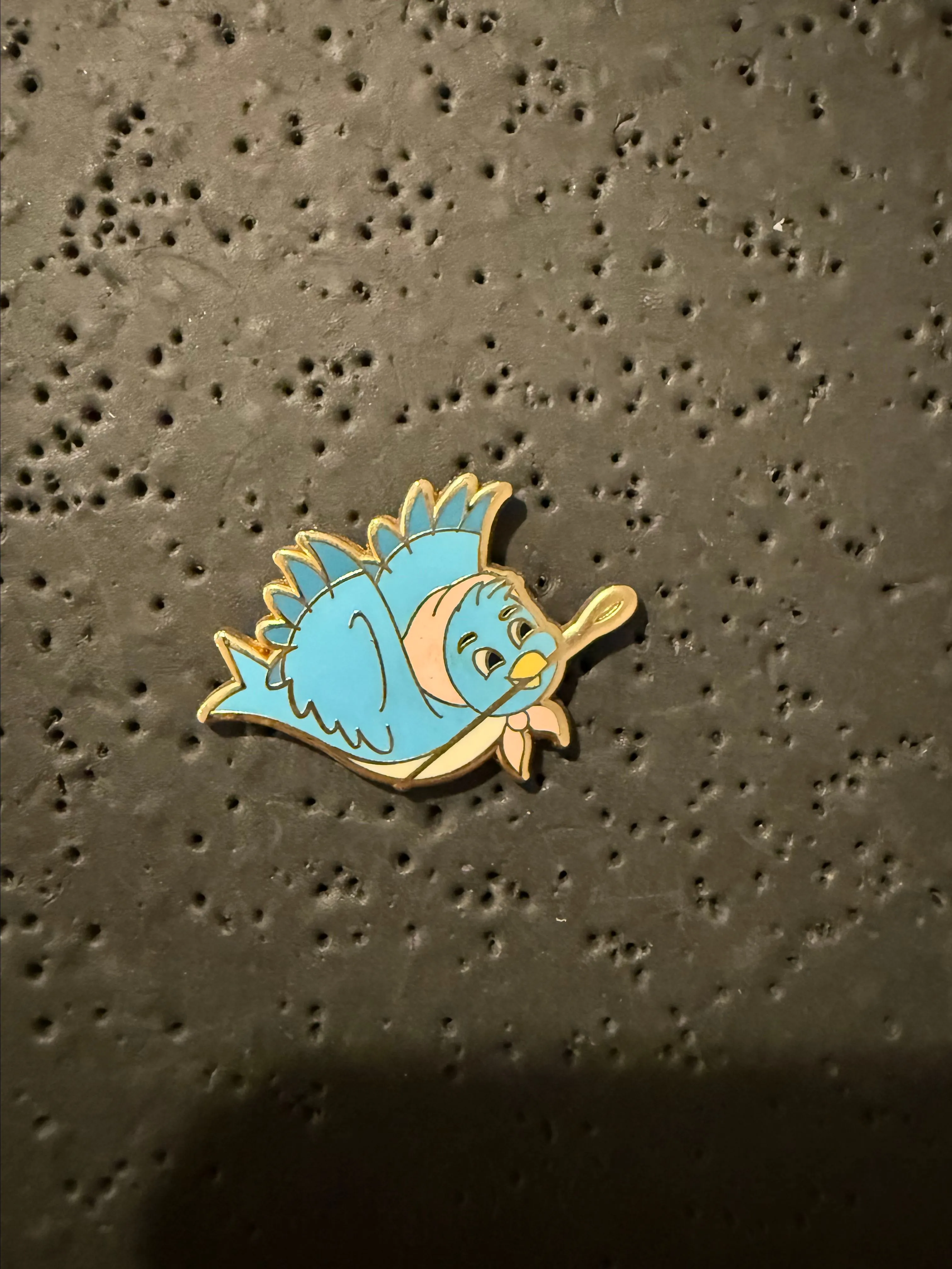 Product image for Fantasy Cinderella Blue Bird with Spoon Pin