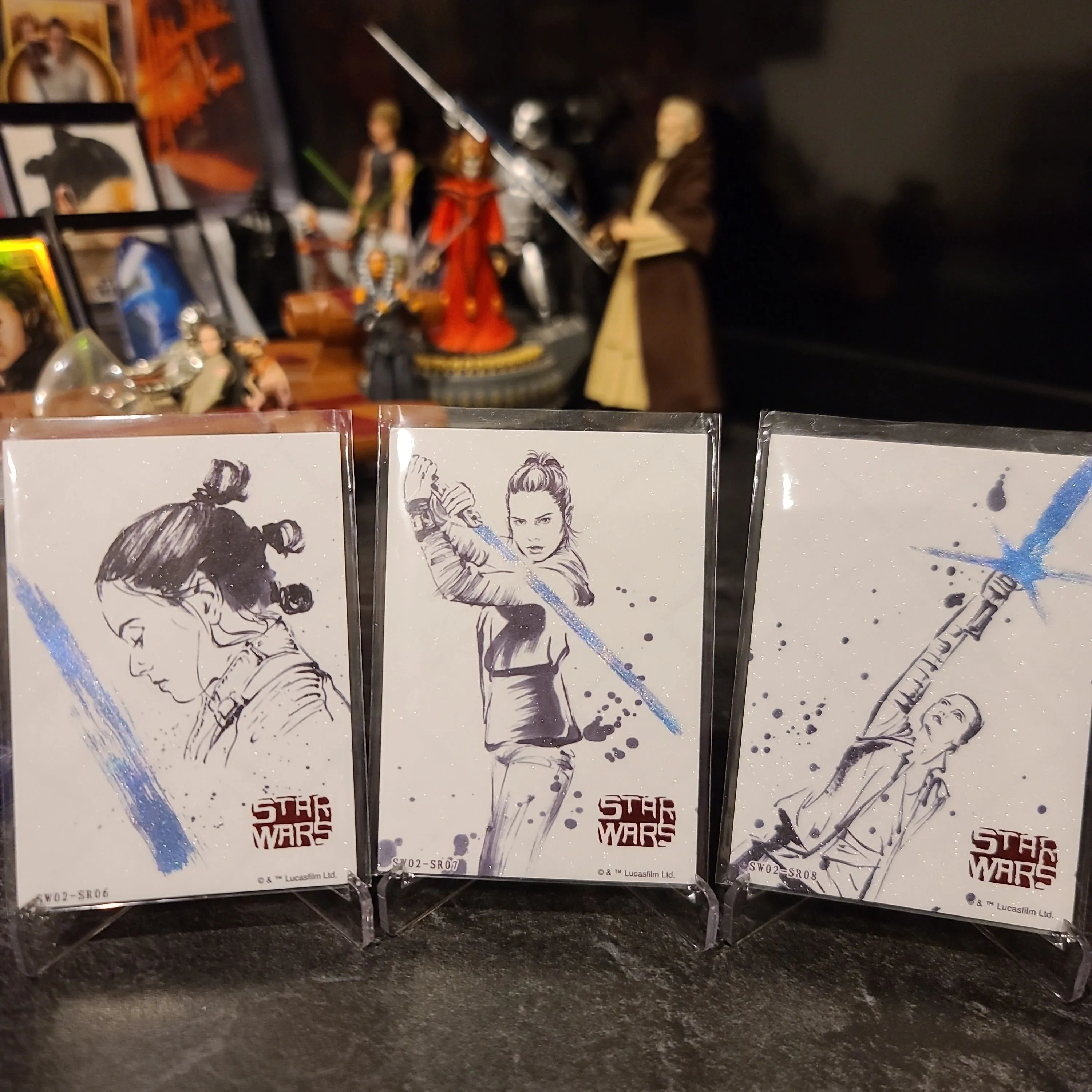 Product image for Rey 3 Card Lot- Card Fun