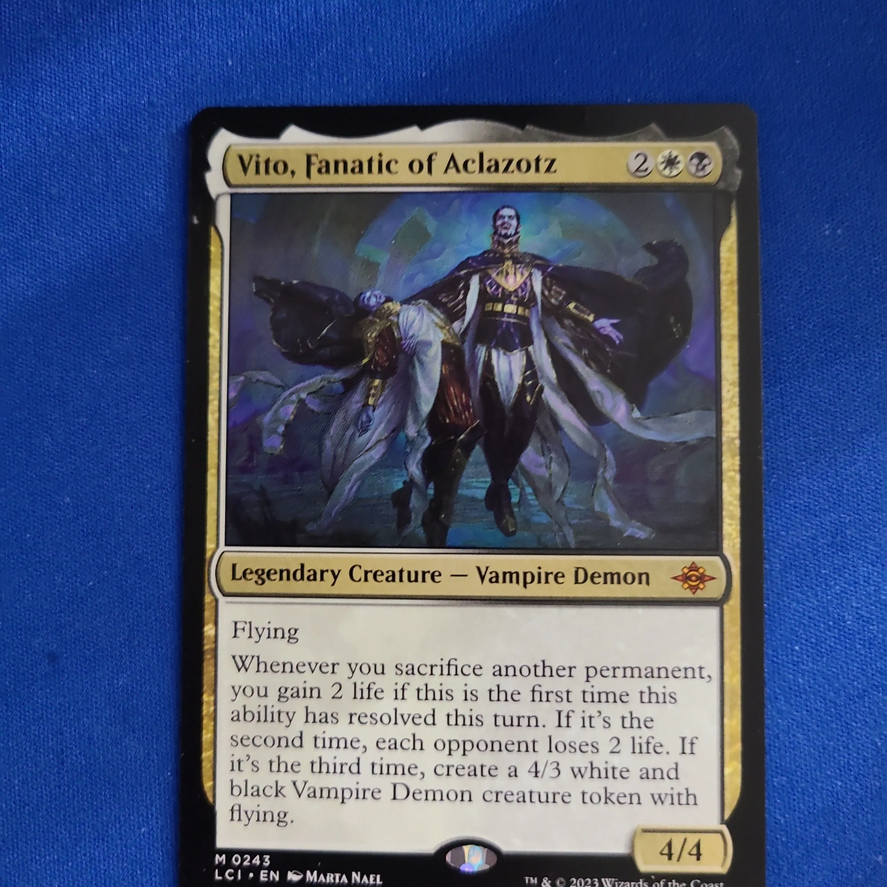 Product image for Vito, Fanatic of Aclazotz 