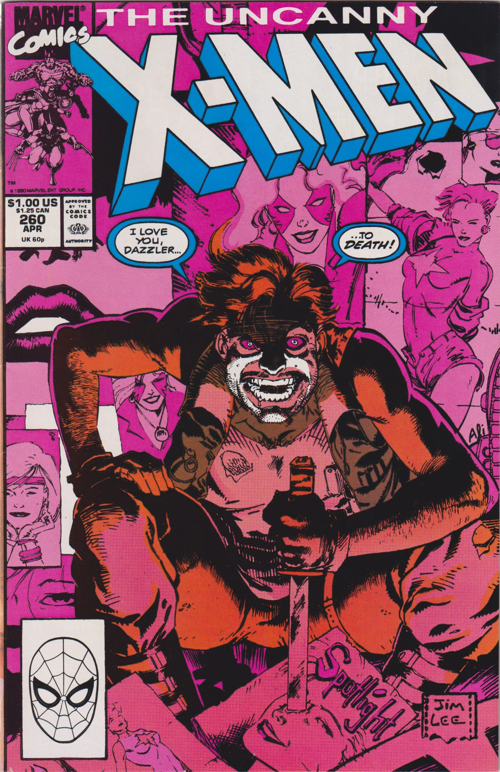 Product image for The Uncanny X-Men 260