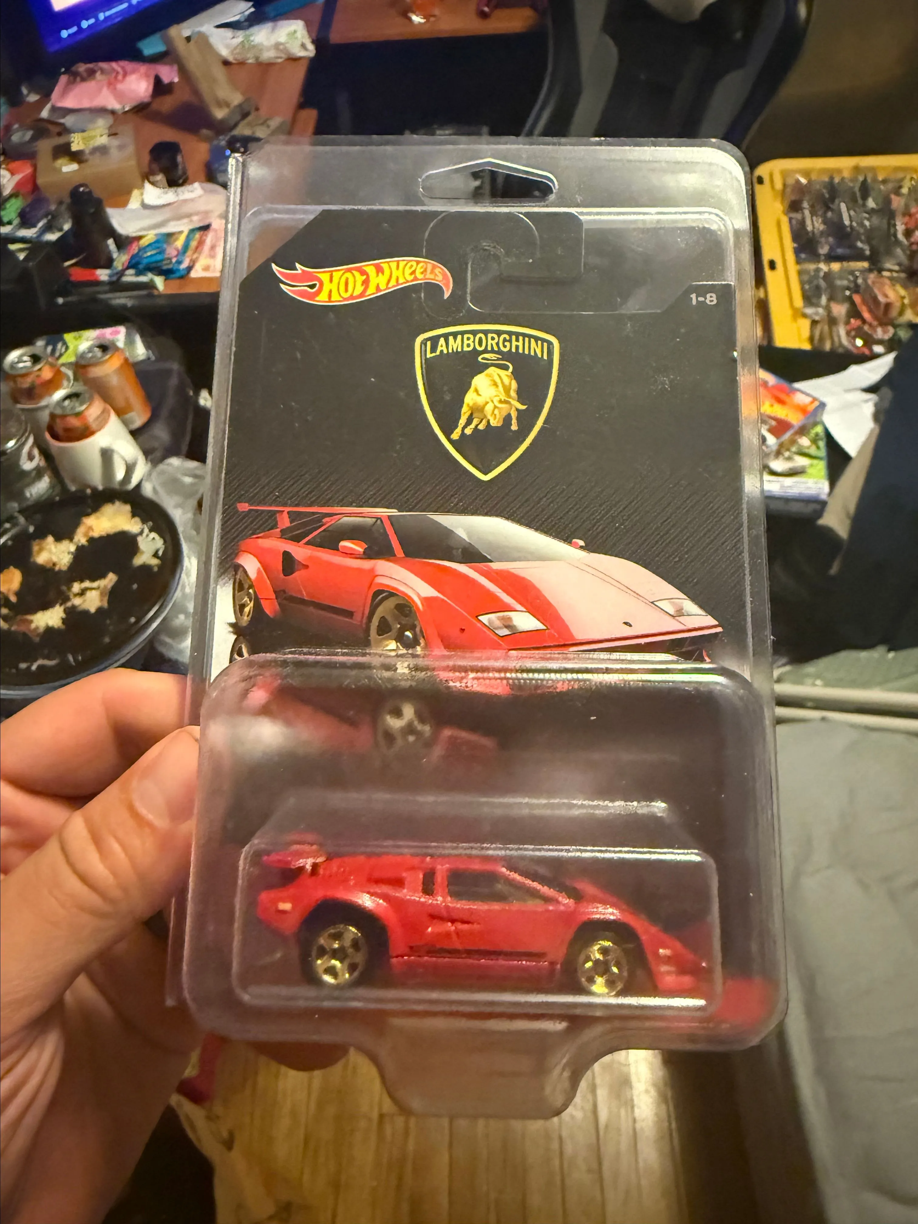 Product image for Lamborghini Countach LP500 1-8