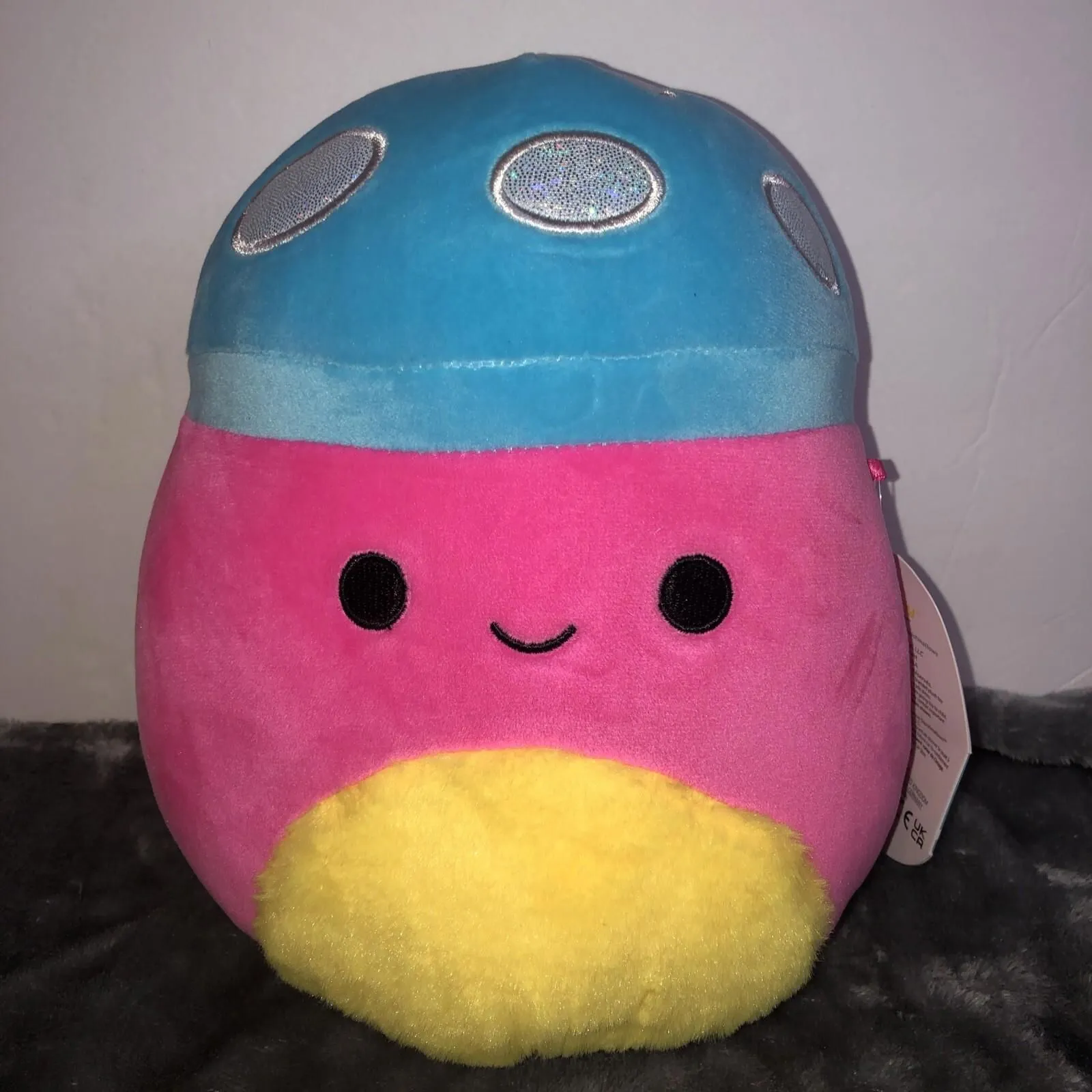 Product image for Squishmallow 8" Randall Mushroom PLUSH NEW