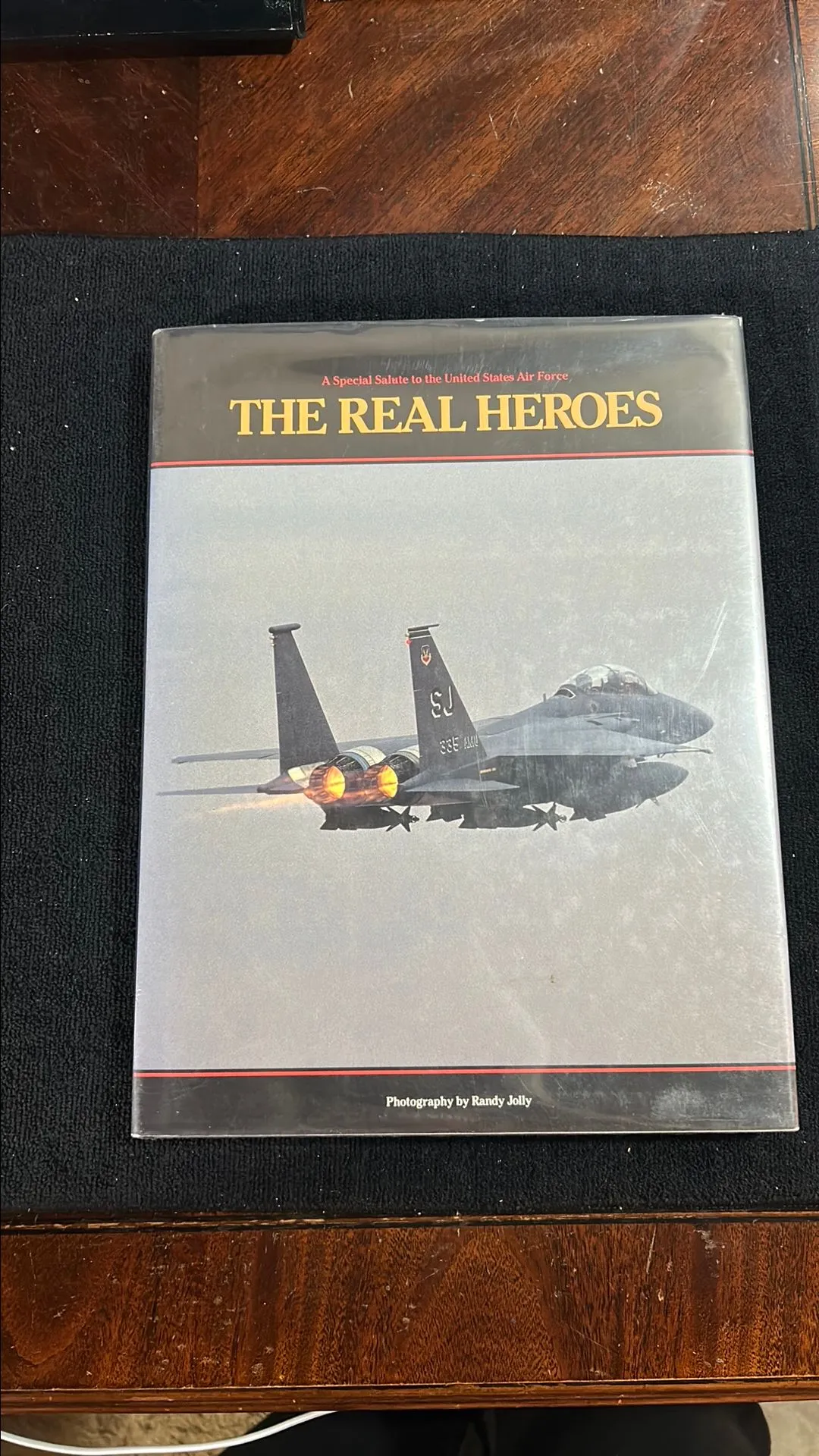 Product image for The Real Heroes A Salute to the US Air Force