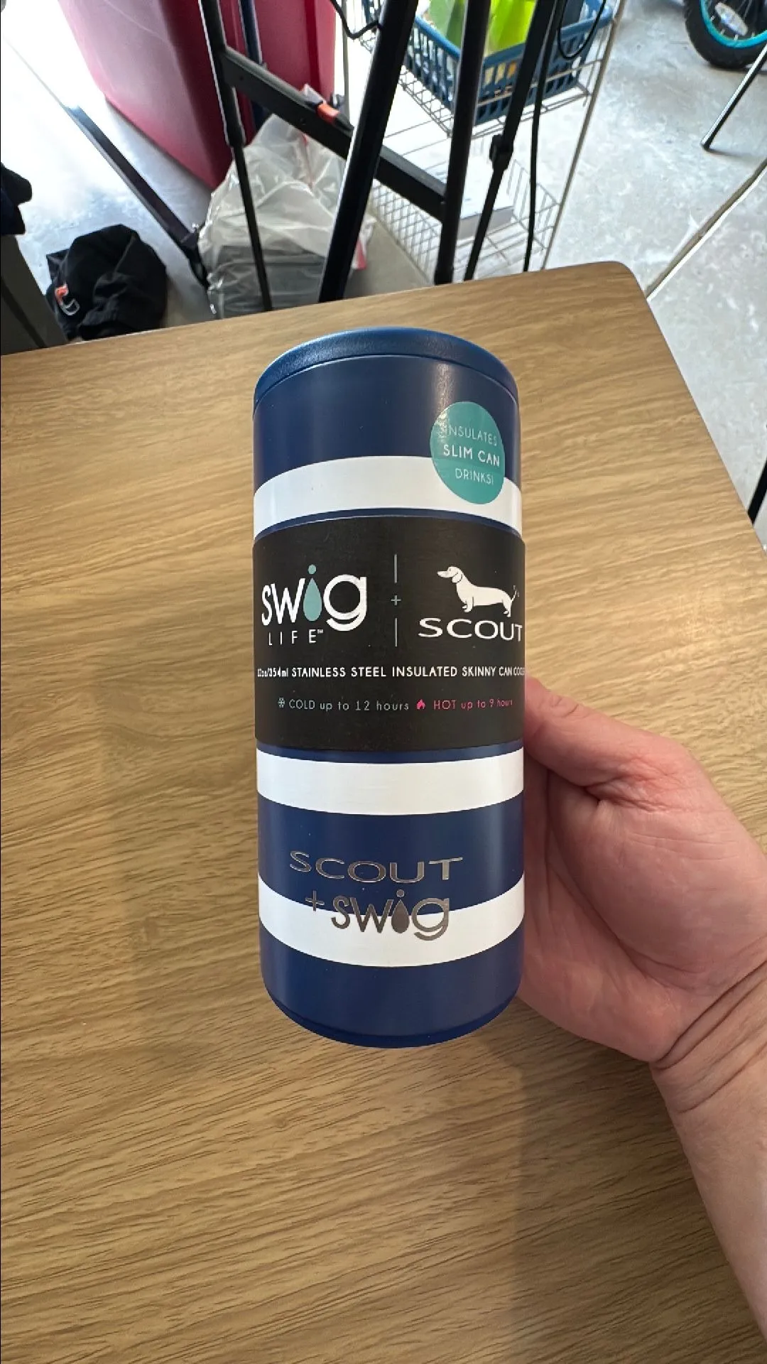 Product image for Scout X Swig Slim Can Cooler Limited Edition