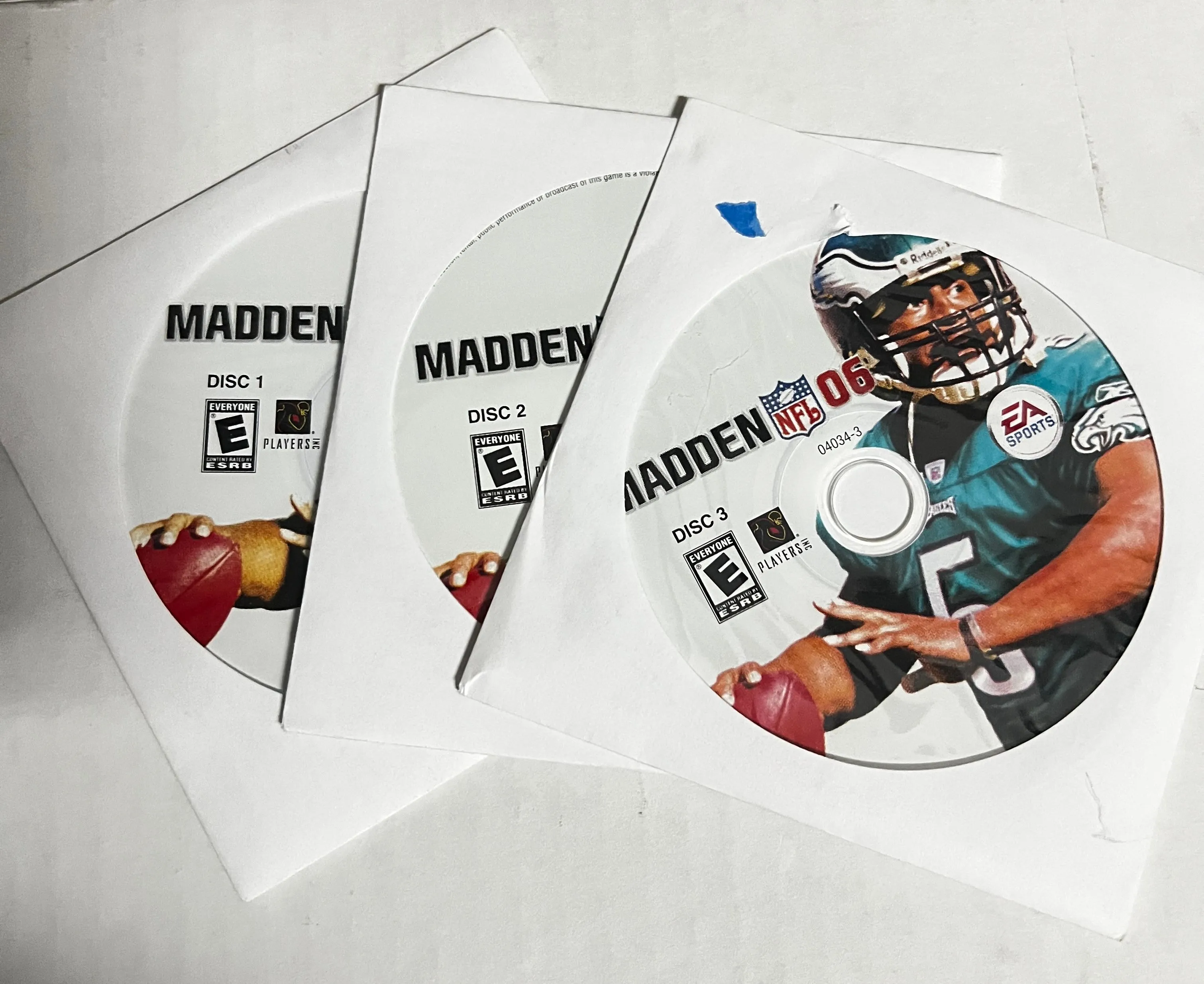 Product image for Madden 06, 3 disk game