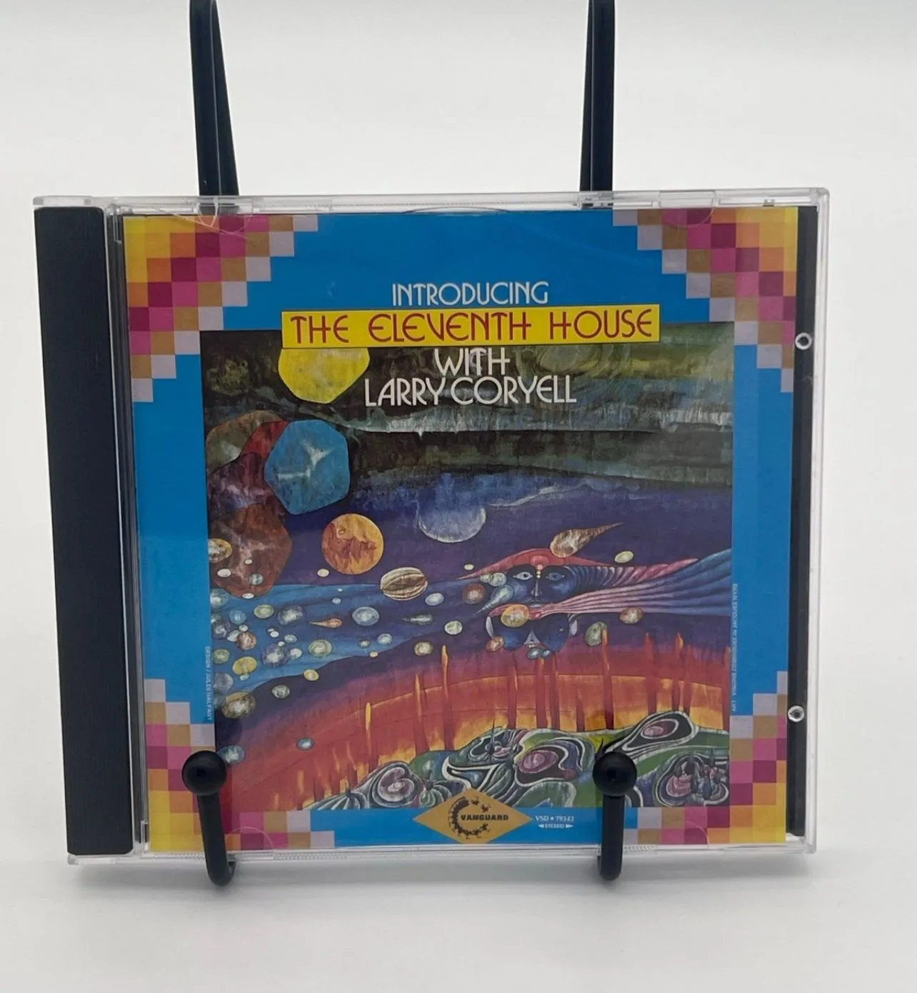 Product image for The Eleventh House With Larry Coryell – Introducing The Eleventh House Jazz CD