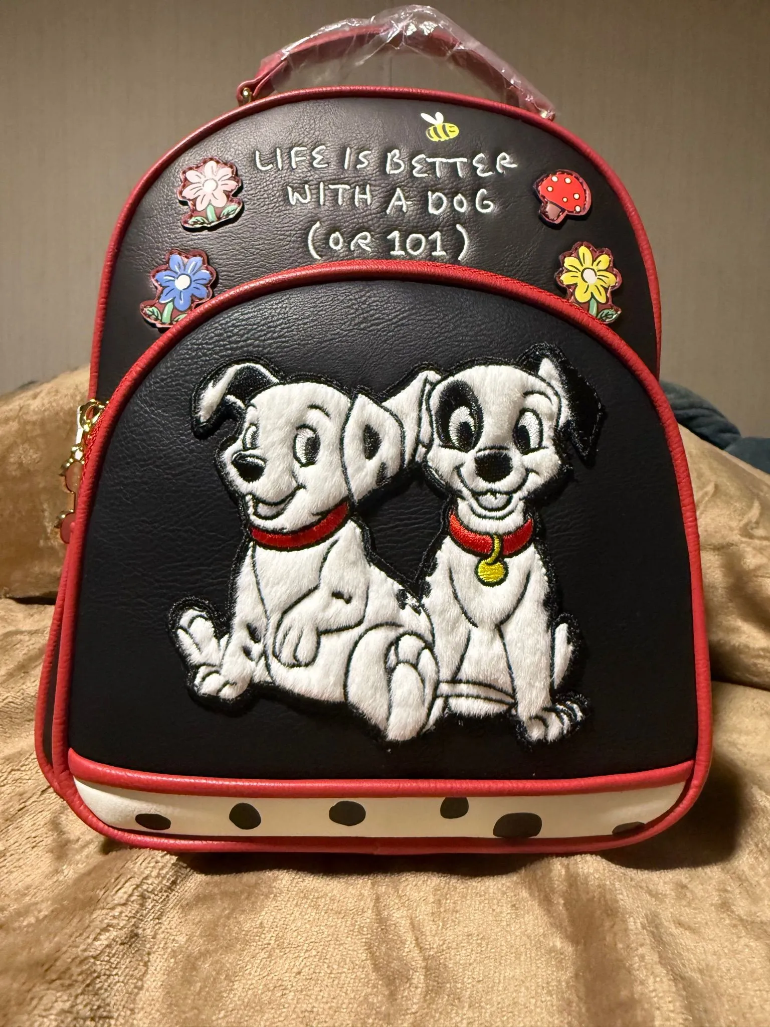 Disney 101 Dalmatians Puppies Mini Backpack with Photo Coin Purse -  BoxLunch Exclusive  Whatnot: Shop, Sell, Connect