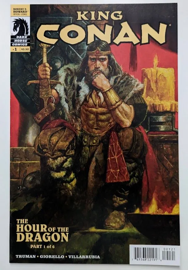 Product image for King Conan: The Hour of the Dragon #1