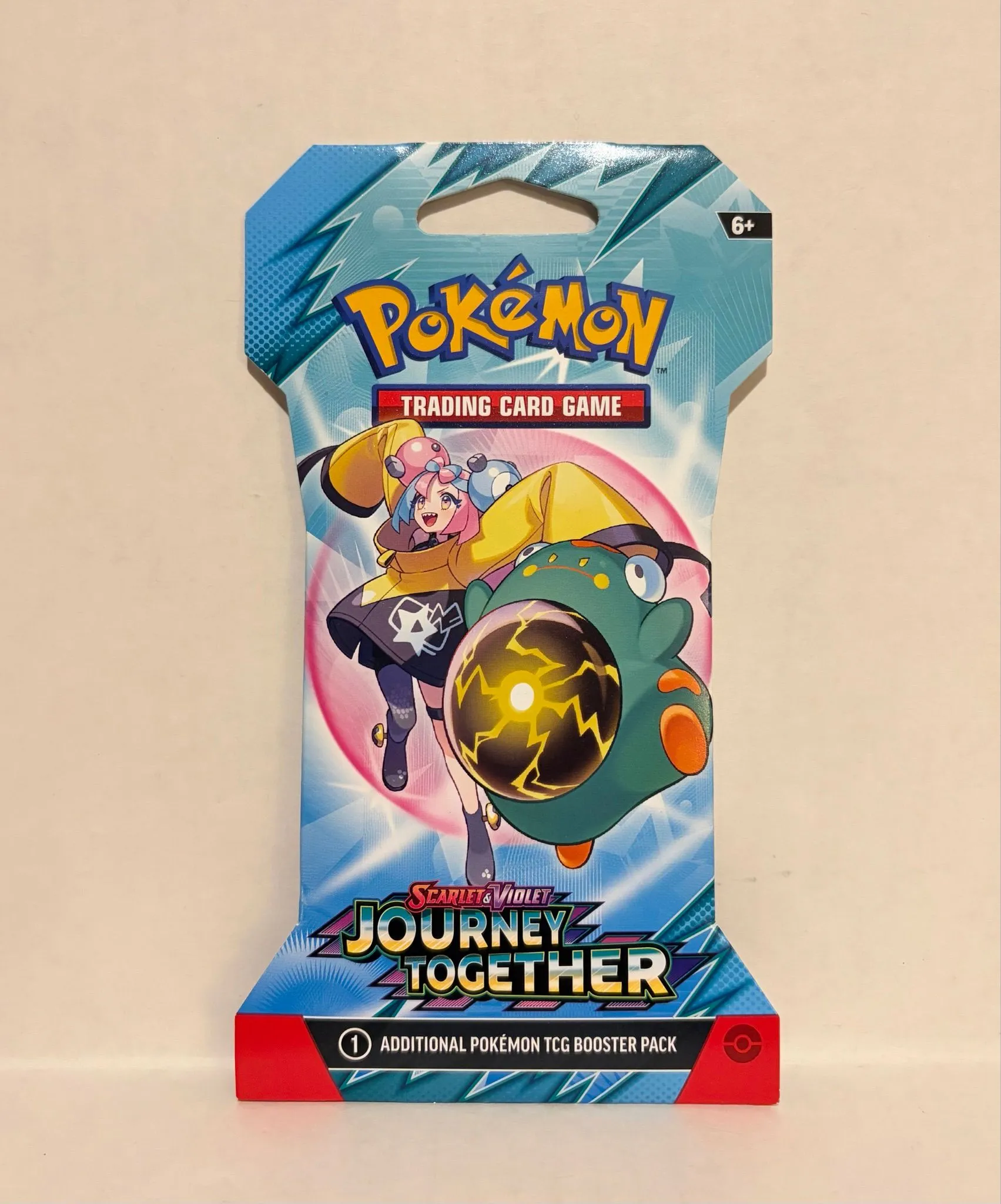 single booster pack pokemon Pokemon TCG: Scarlet & Violet Journey Together Single Booster Pack main image 0