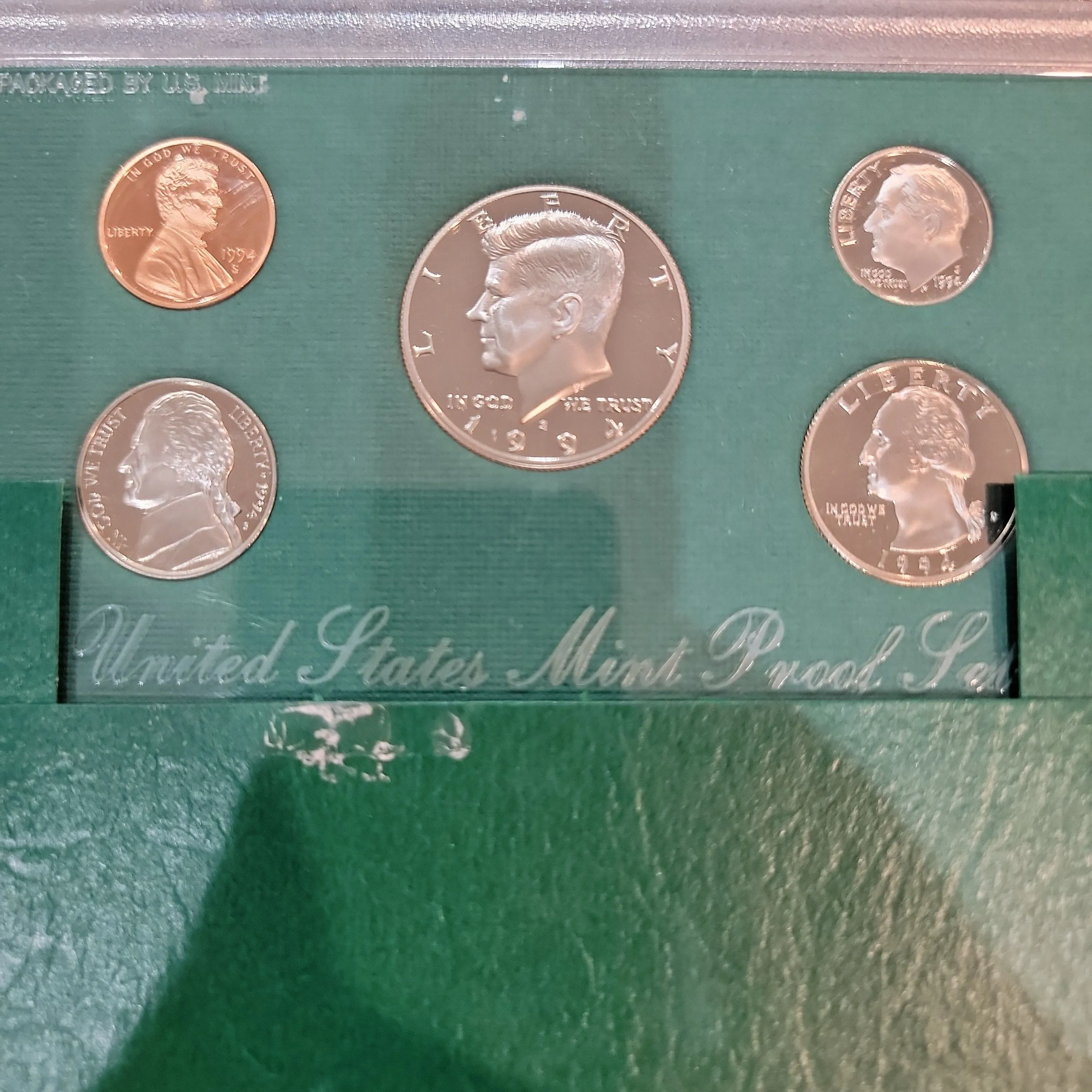 Product image for 1994 Proof Set 