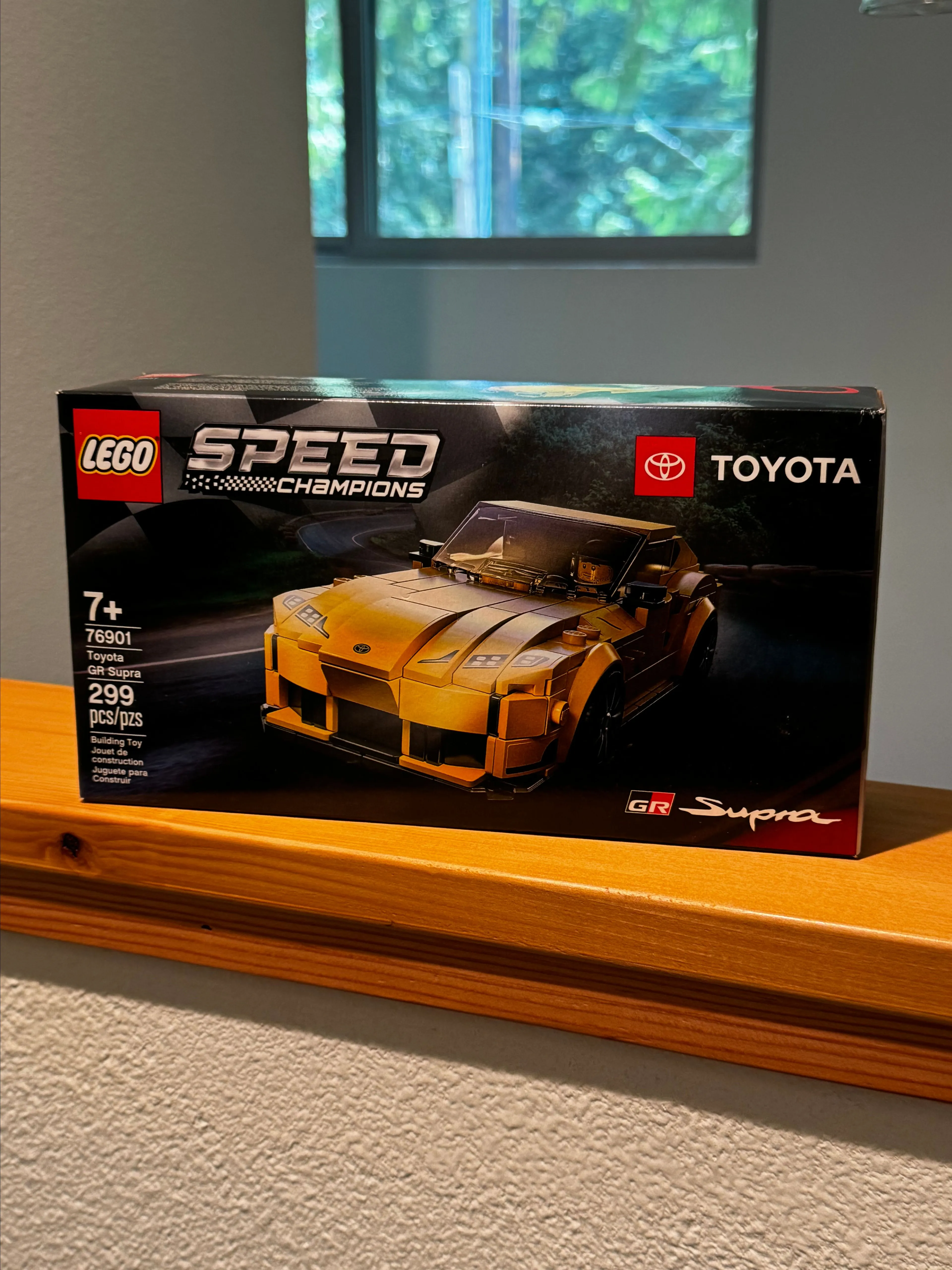 Product image for LEGO Speed Champions 76901 Toyota GR Supra
