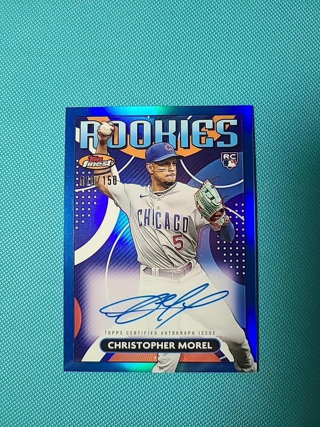 Product image for Christopher Morel RC Blue Auto /150
