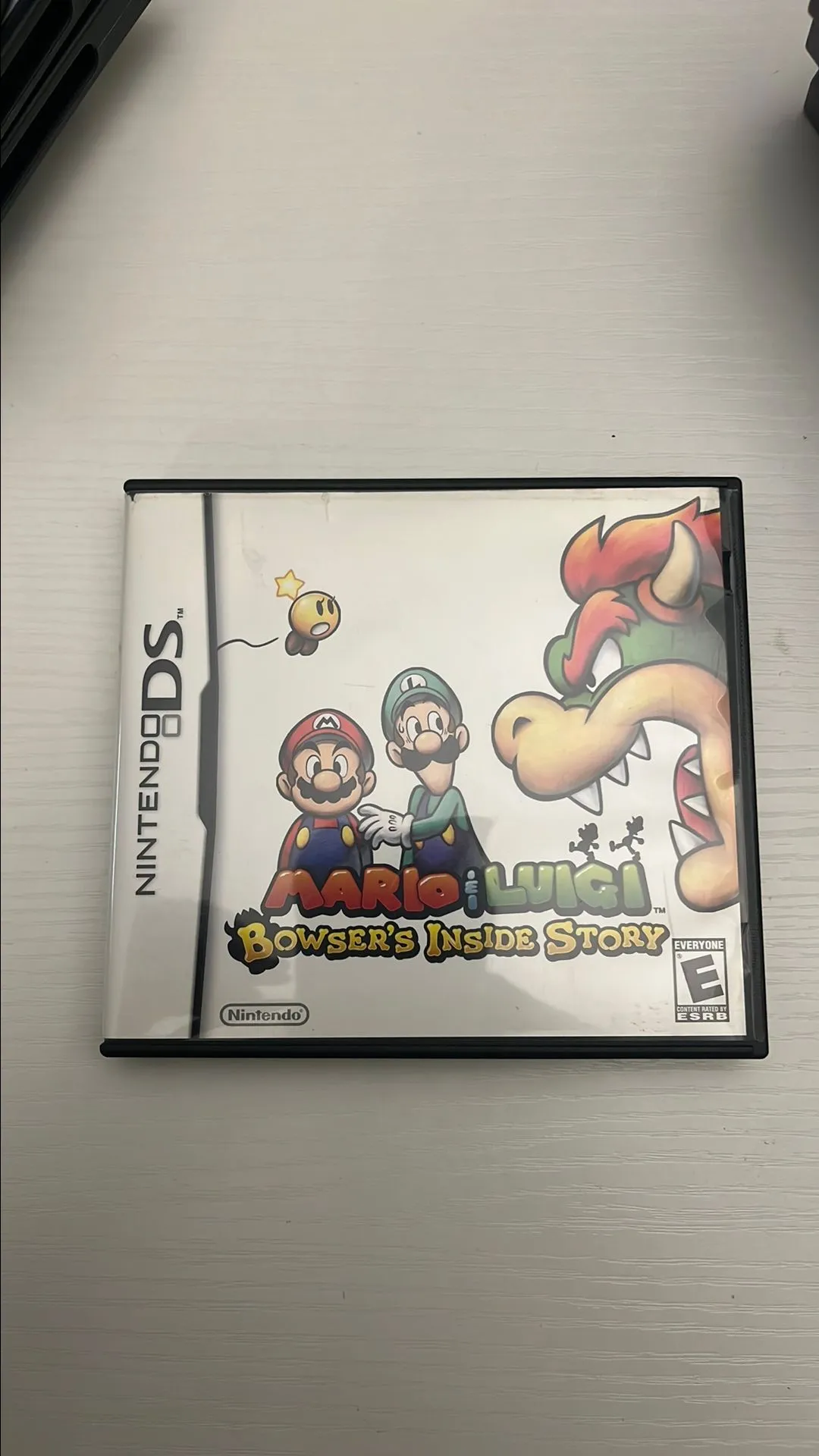 Product image for Mario & Luigi Browser's inside story