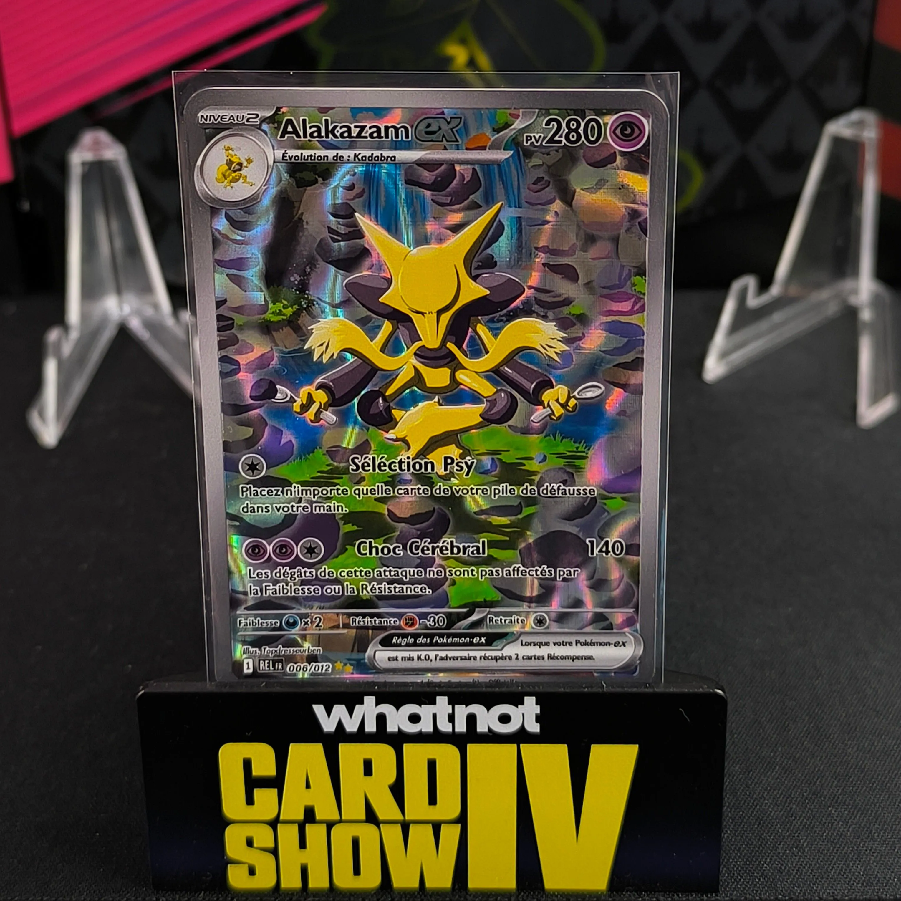 Product image for Alakazam - Carte non-officielle 
