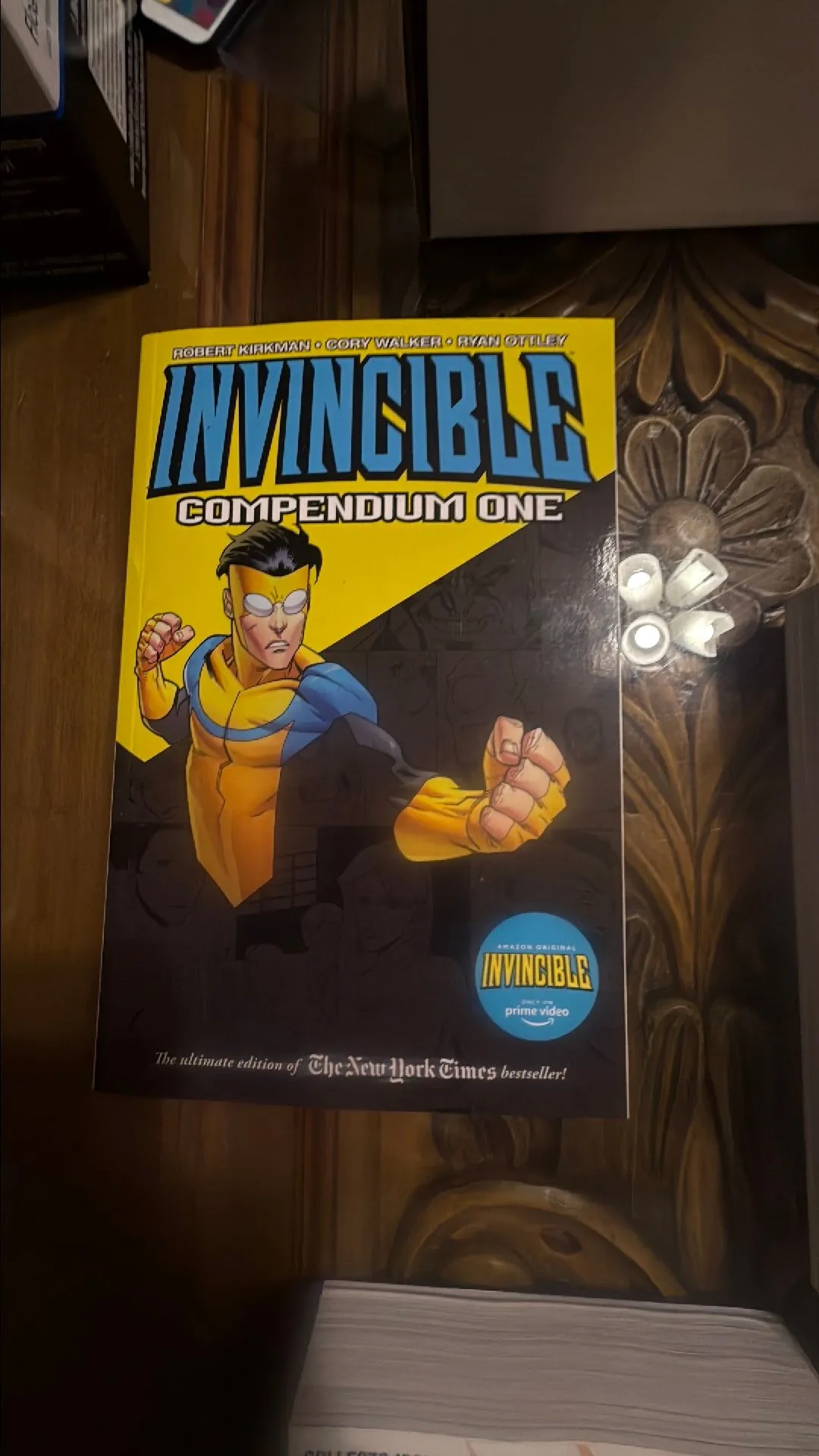 Product image for Invincible Compendium Volume 1, by Robert Kirkman