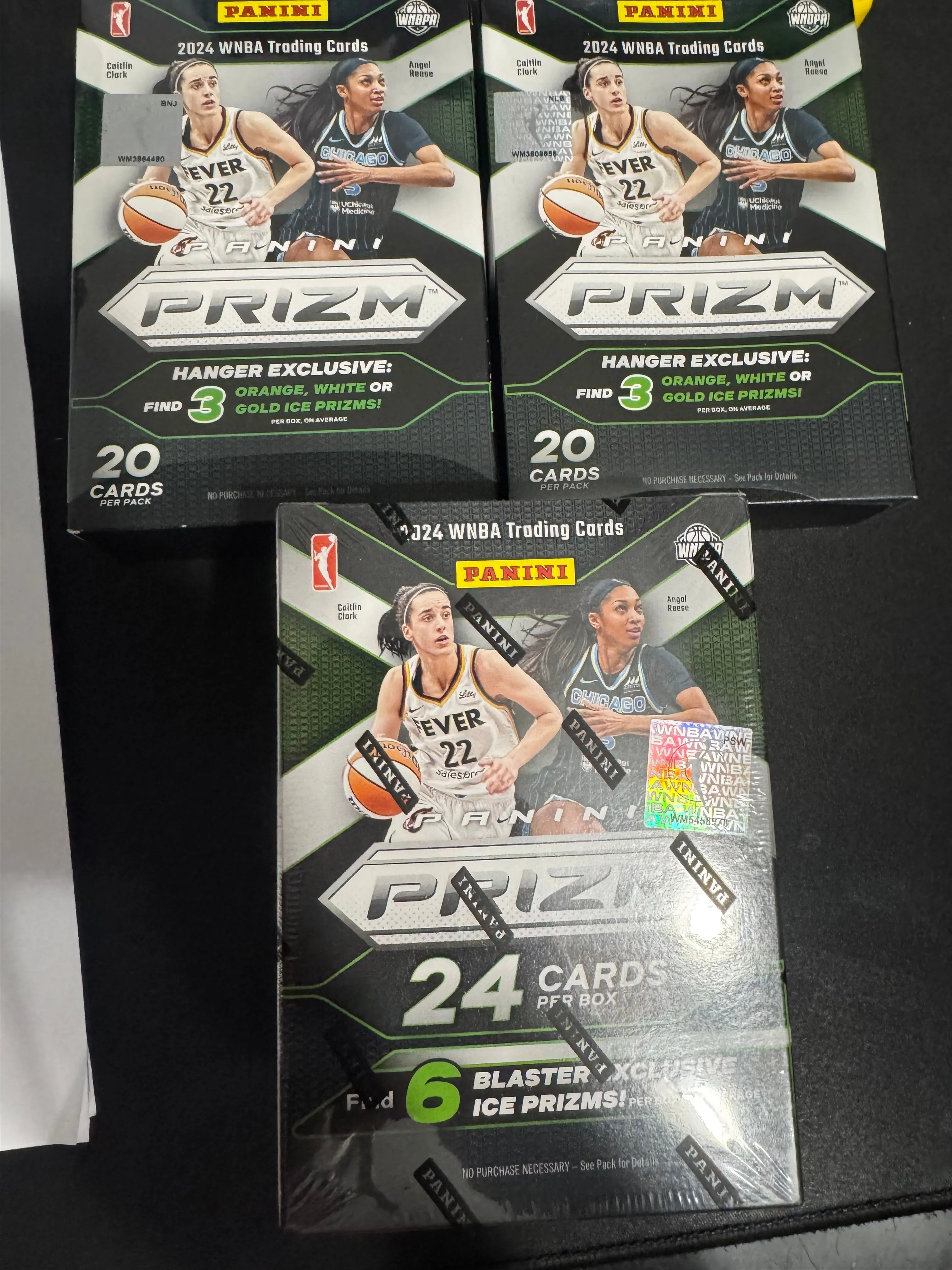 Product image for Wnba digit break 2-2 hangers 1 blaster