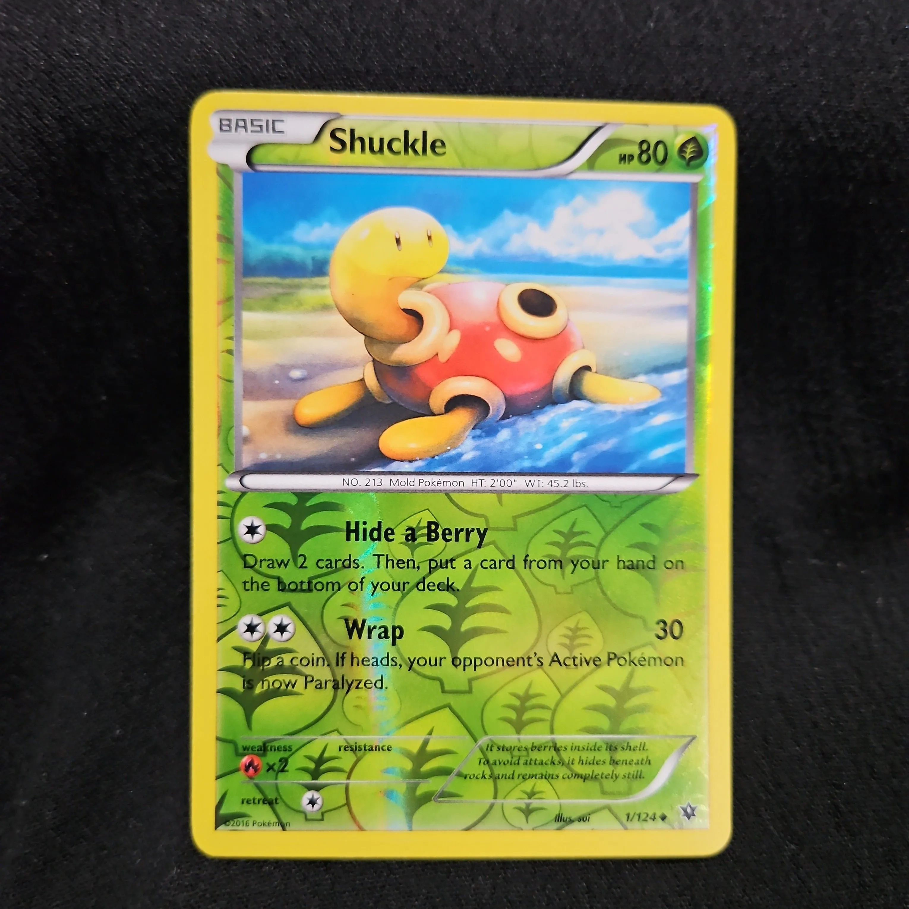 what is a reverse holofoil pokemon card Ogerpon EX Collection Box main image 0
