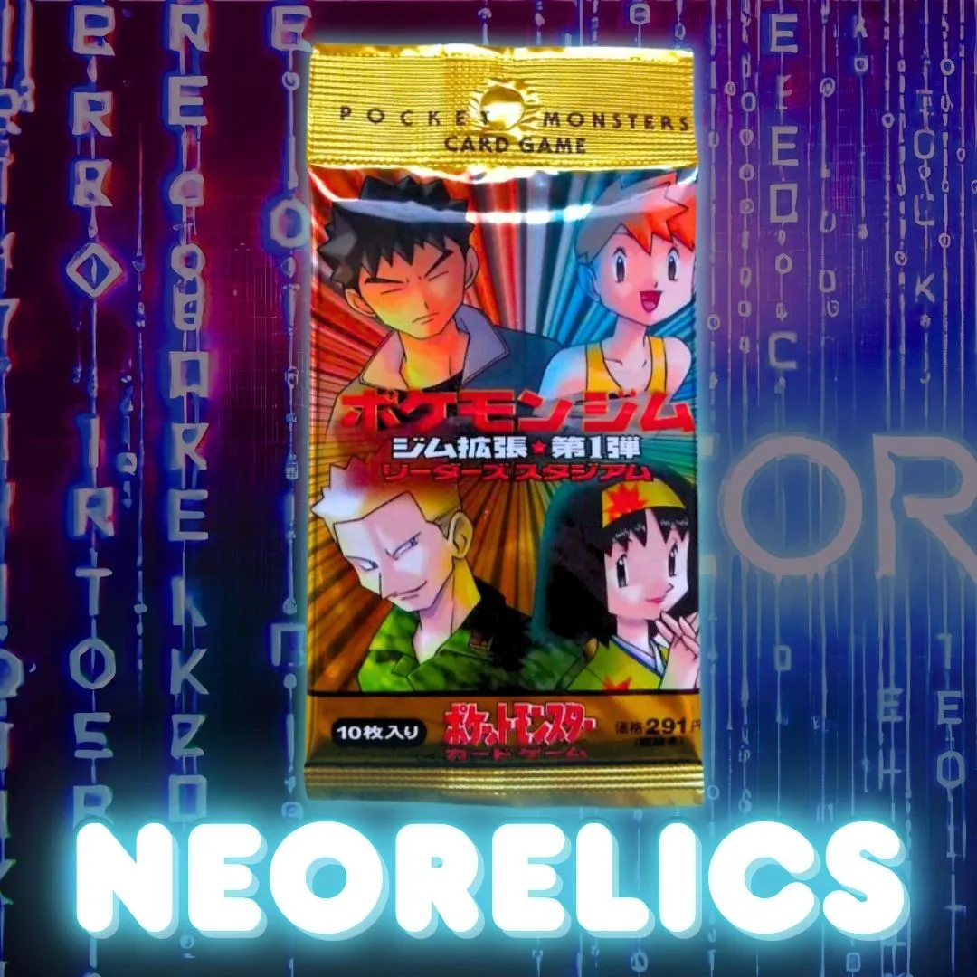 Product image for JPN Gym 1 Booster Pack