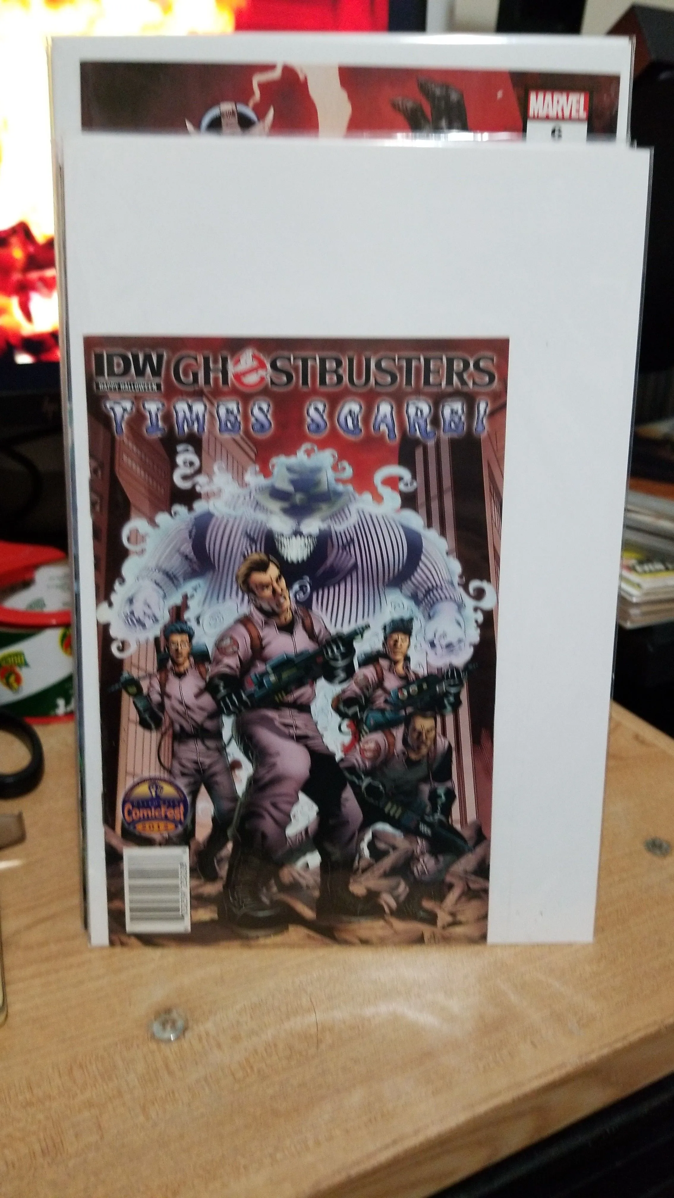 Product image for Ghostbusters Time Scare! #1 mini comic (2012)