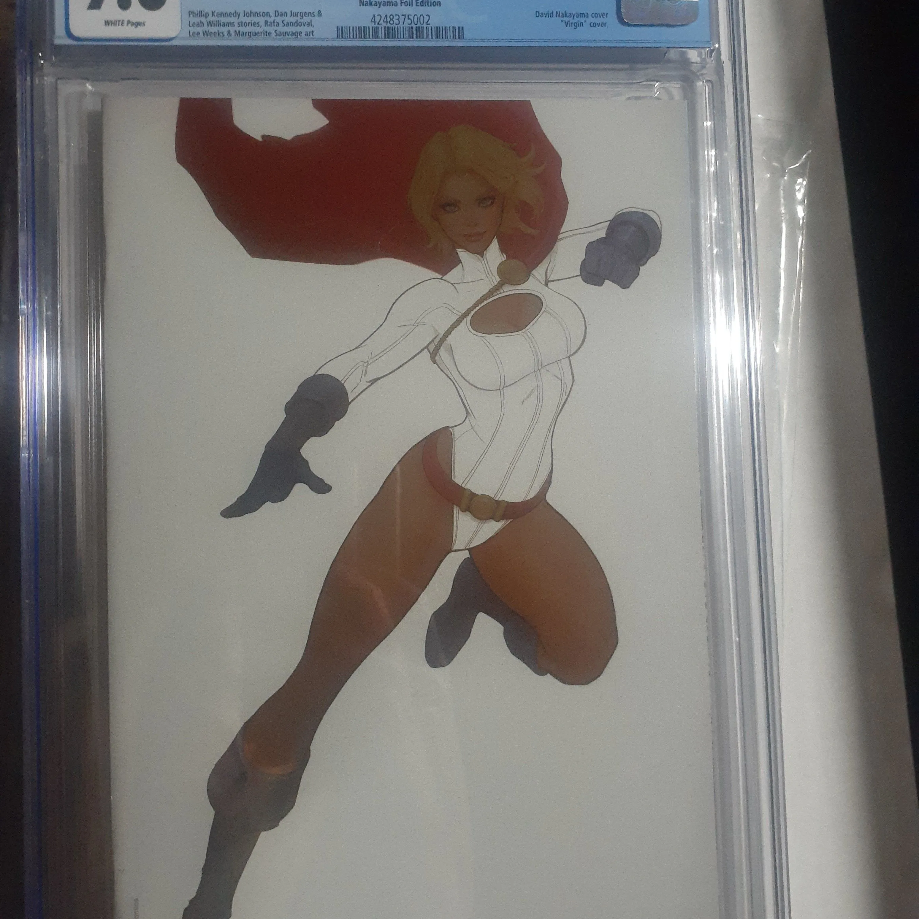 Product image for Action Comics 1051 Nakayama Foil Edition CGC 9.6 2023 1:100