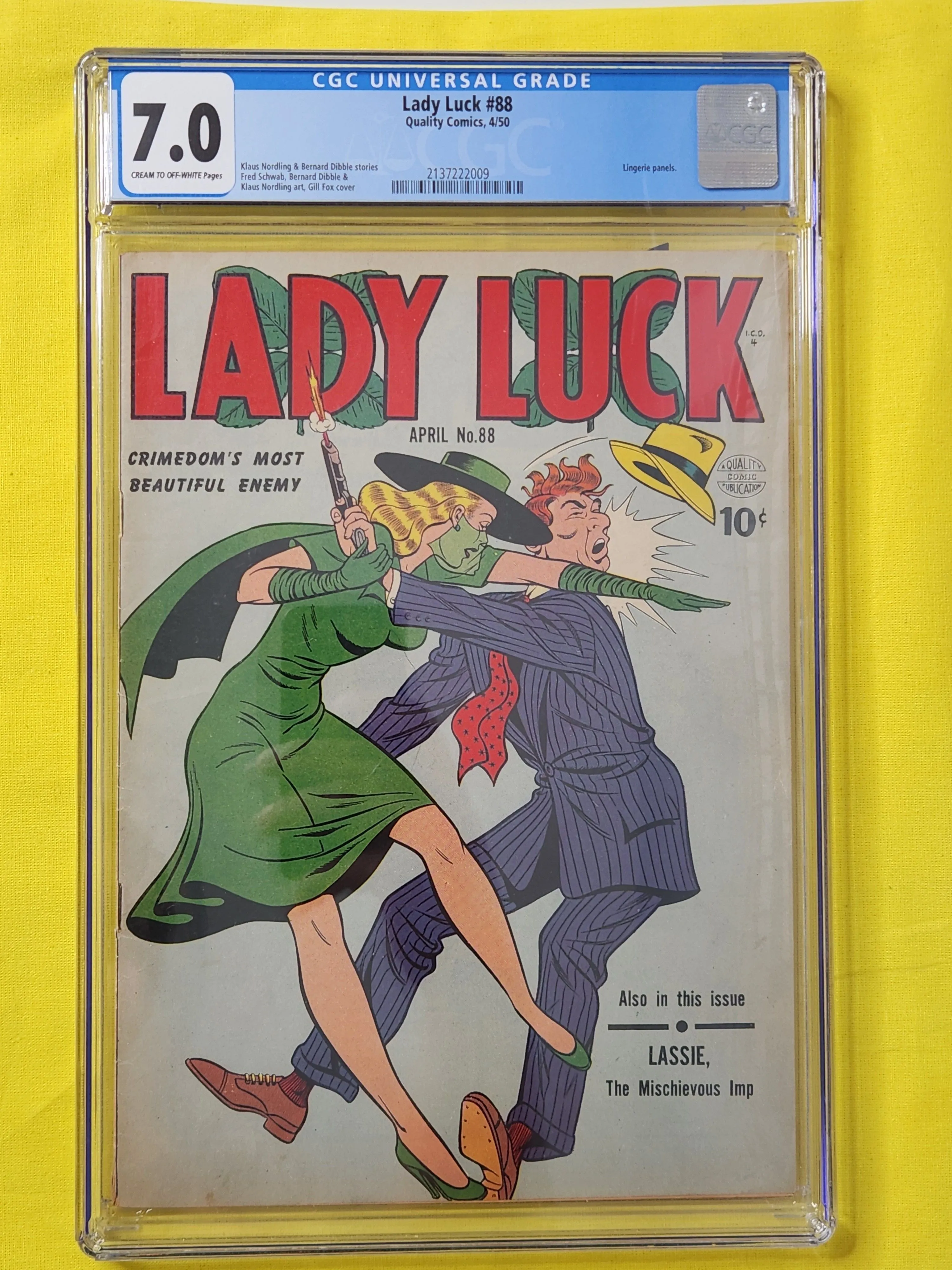 Product image for 🐔#91 Lady Luck 88