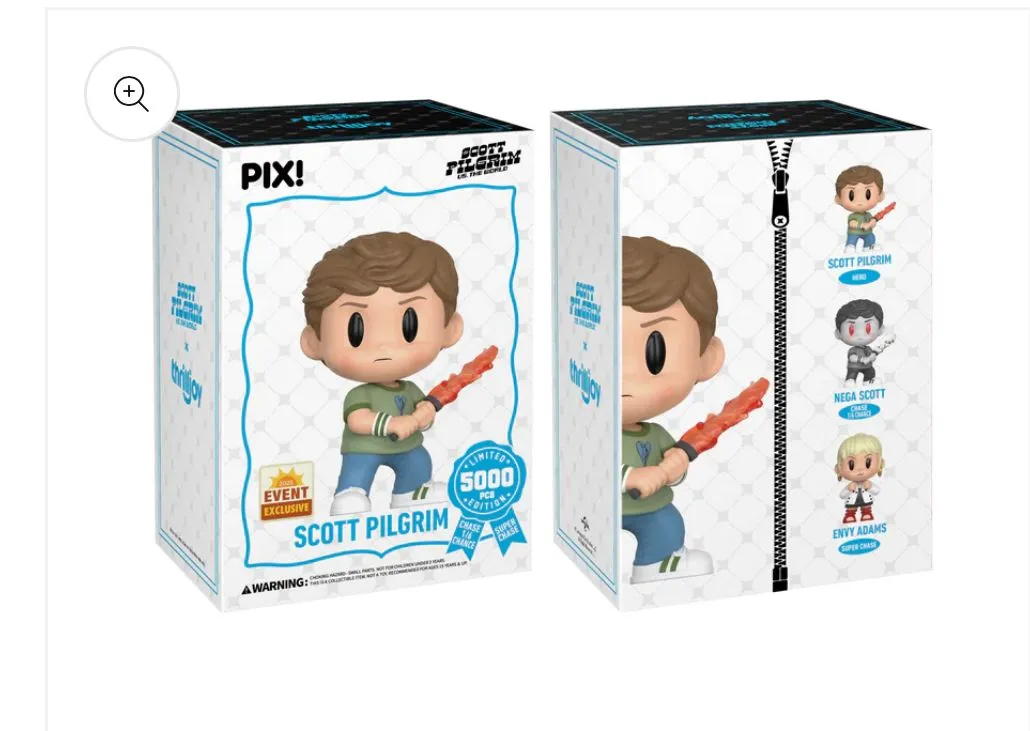 Product image for Thrilljoy: Scott pilgrim (event exclusive) SEALED