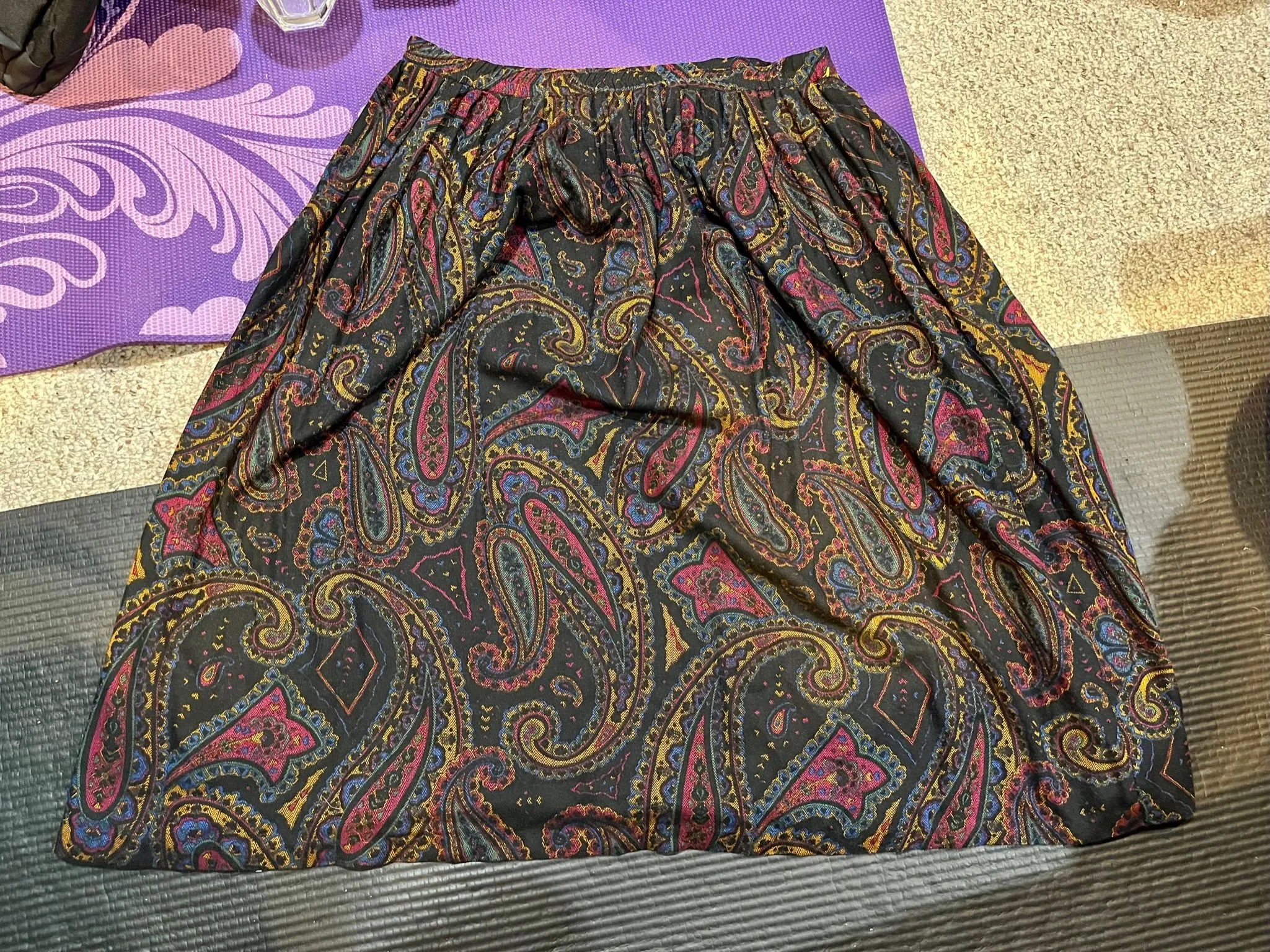 Product image for Fine New York Design Made in USA Long Skirt