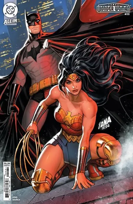 Product image for WONDER WOMAN #20 CVR B DAVID NAKAYAMA CARD STOCK VAR