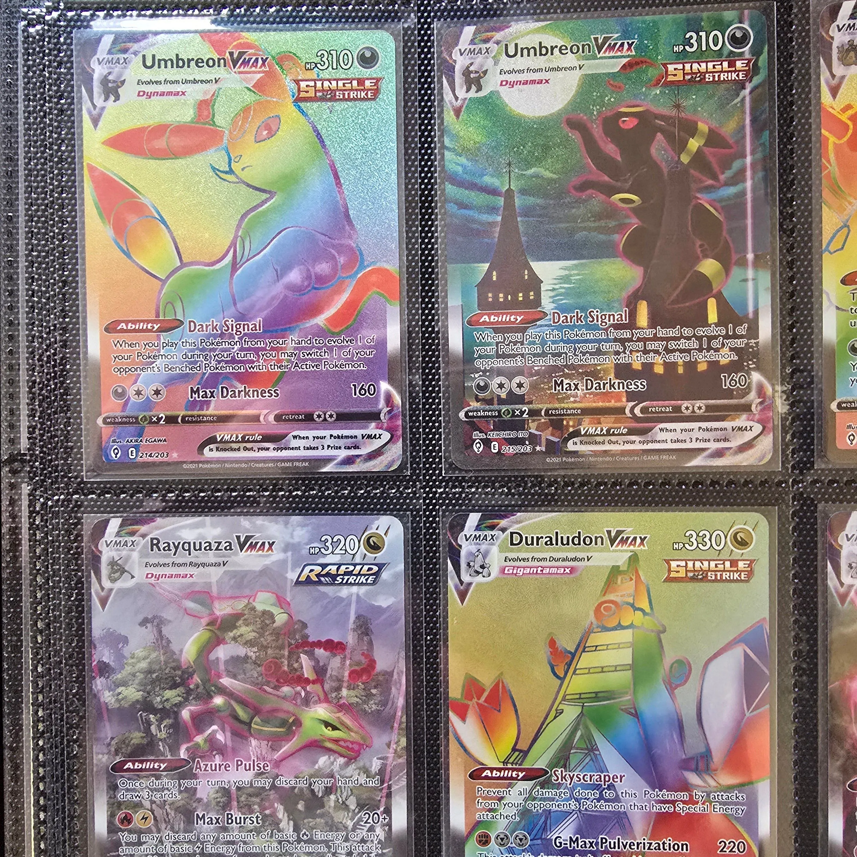 Product image for Evolving skies 💯 complete Master Set