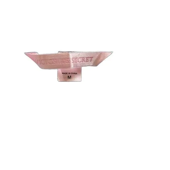 Product image for Women's Victoria's Secret Blue & Pink Striped Sleepshirt Size M