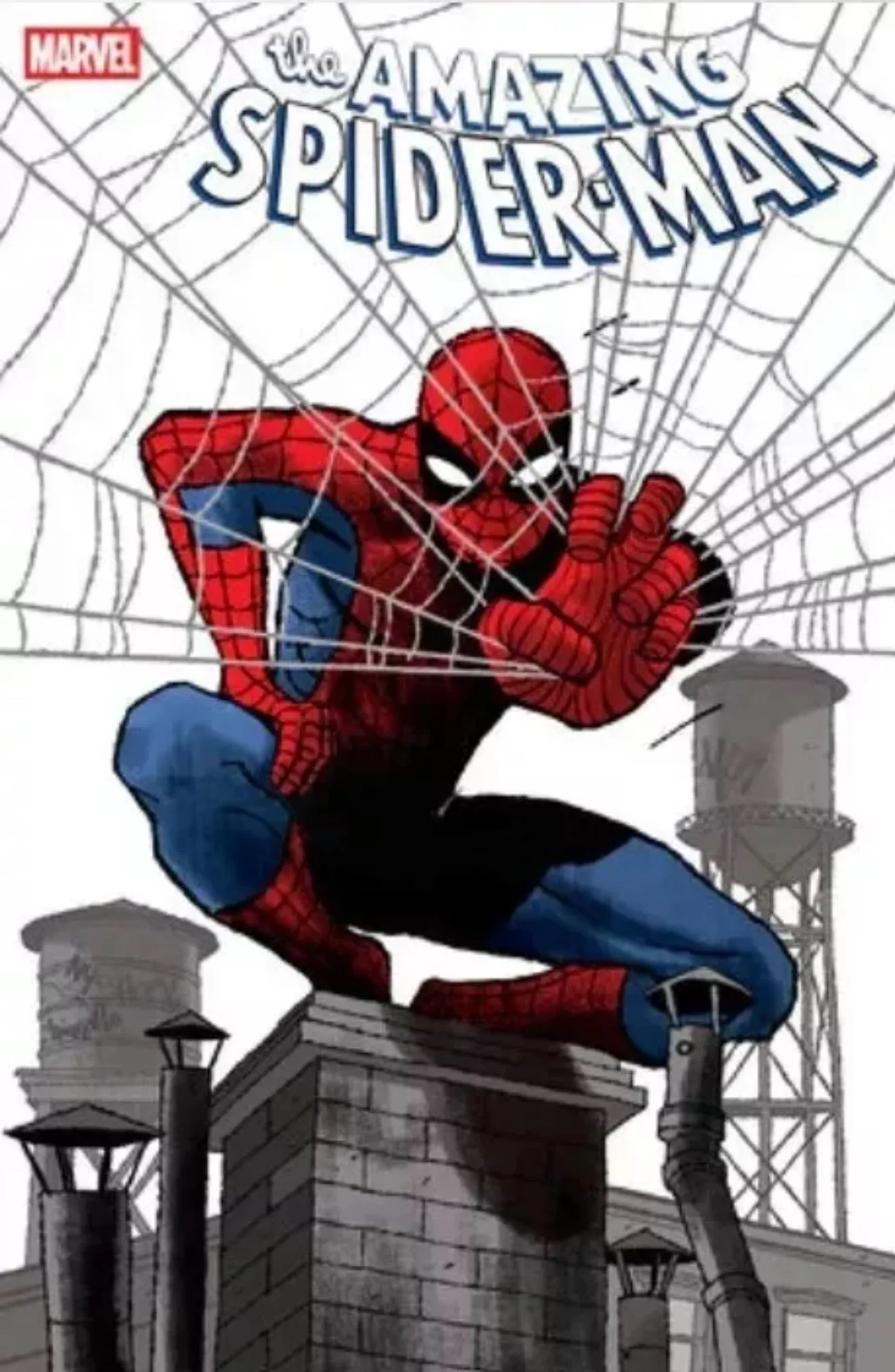 Product image for AMAZING SPIDER-MAN #1 MARK CHIARELLO FOIL VARIANT (2025)