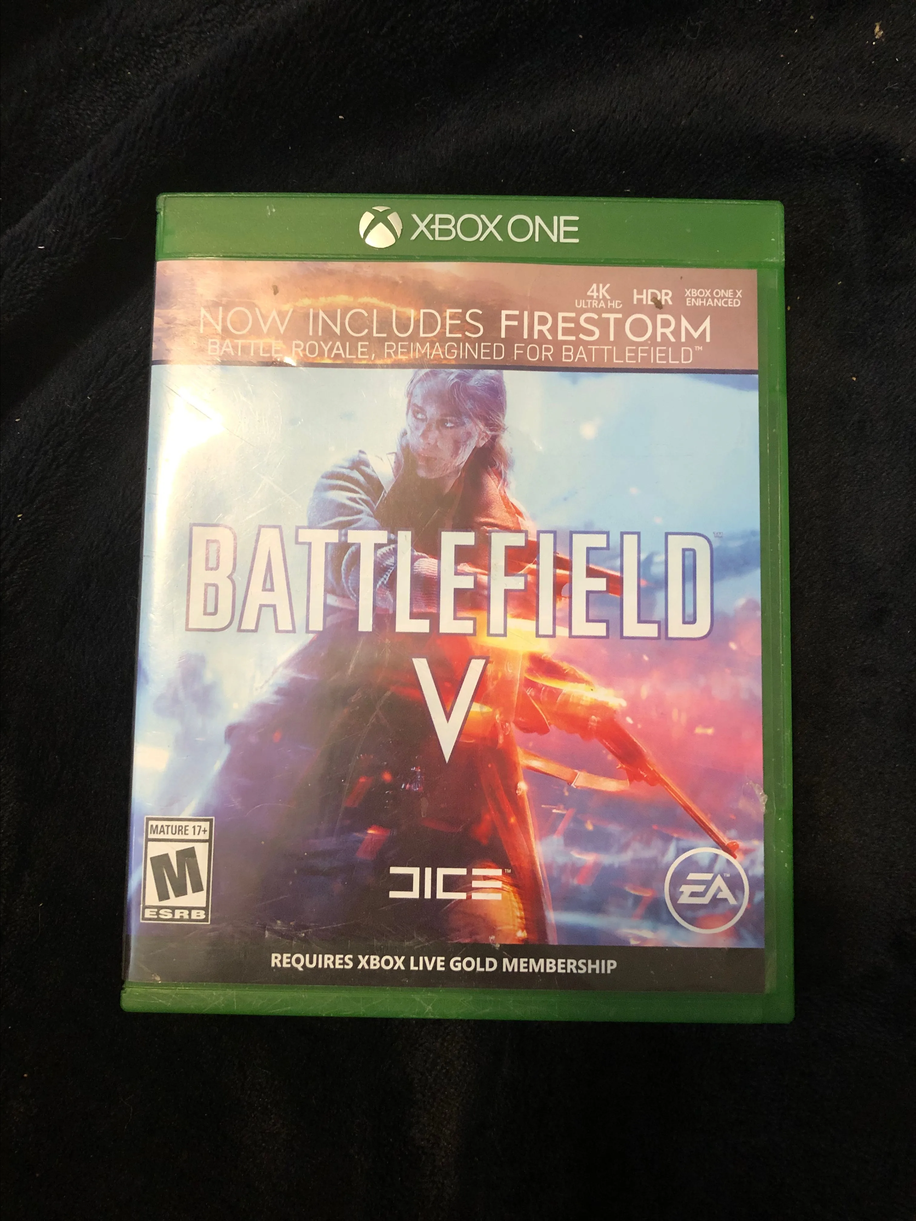 Product image for Xbox One Battlefield V