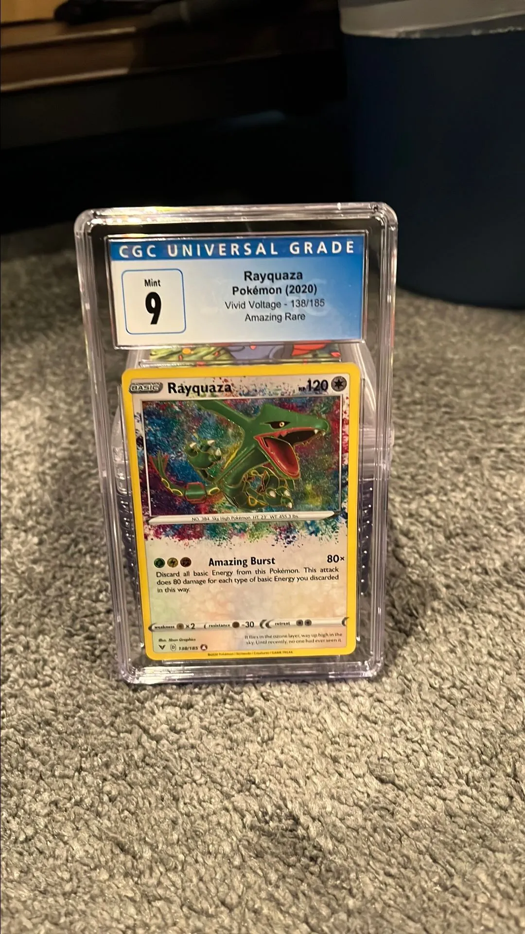Product image for Rayquaza Amazing Rare