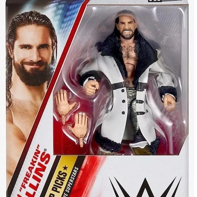 Product image for Seth Rollins WWE Mattel Elite Series Top Picks 2025 Wrestling Action Figure