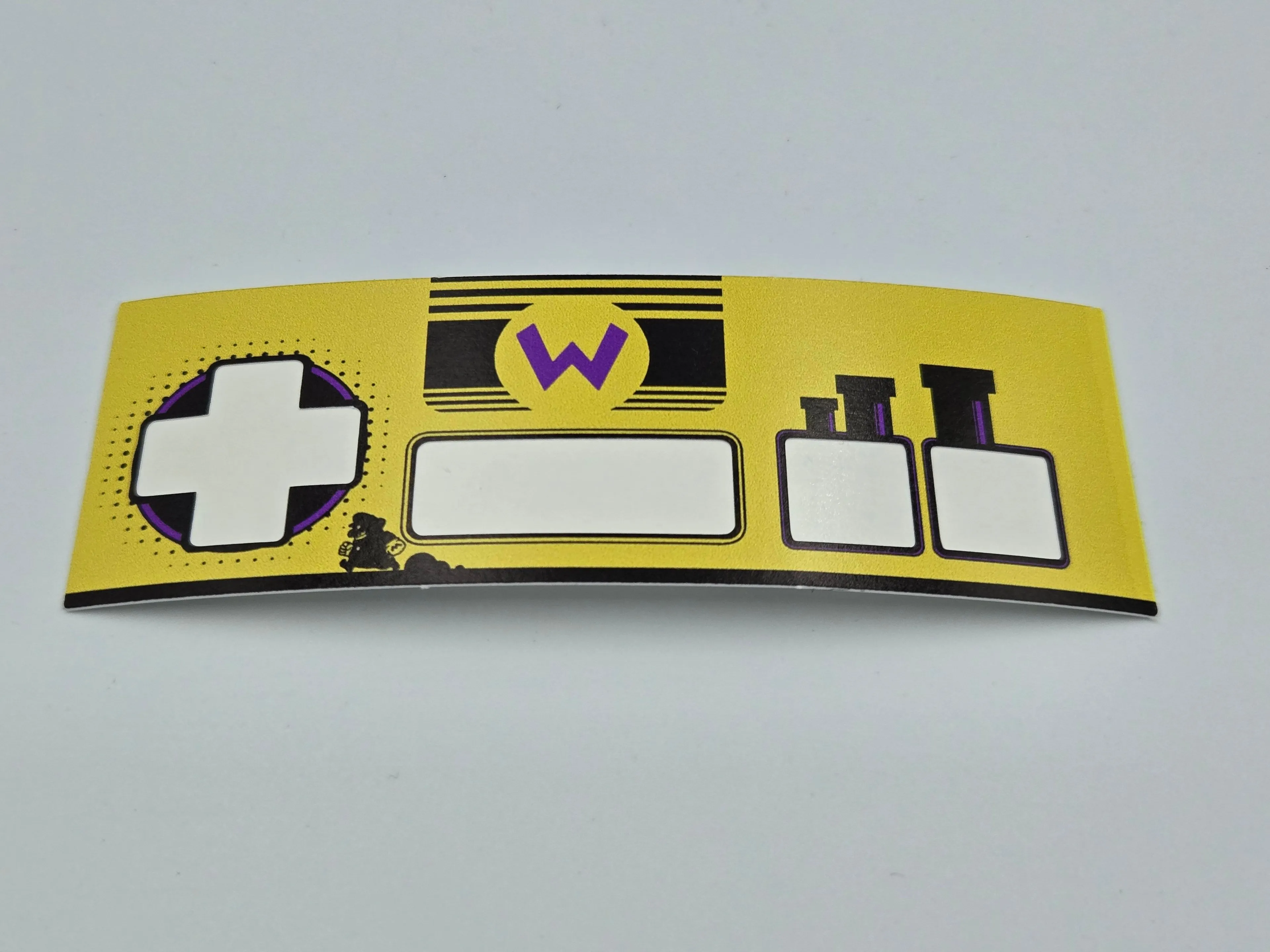 Product image for NES Controller Decal - Wario