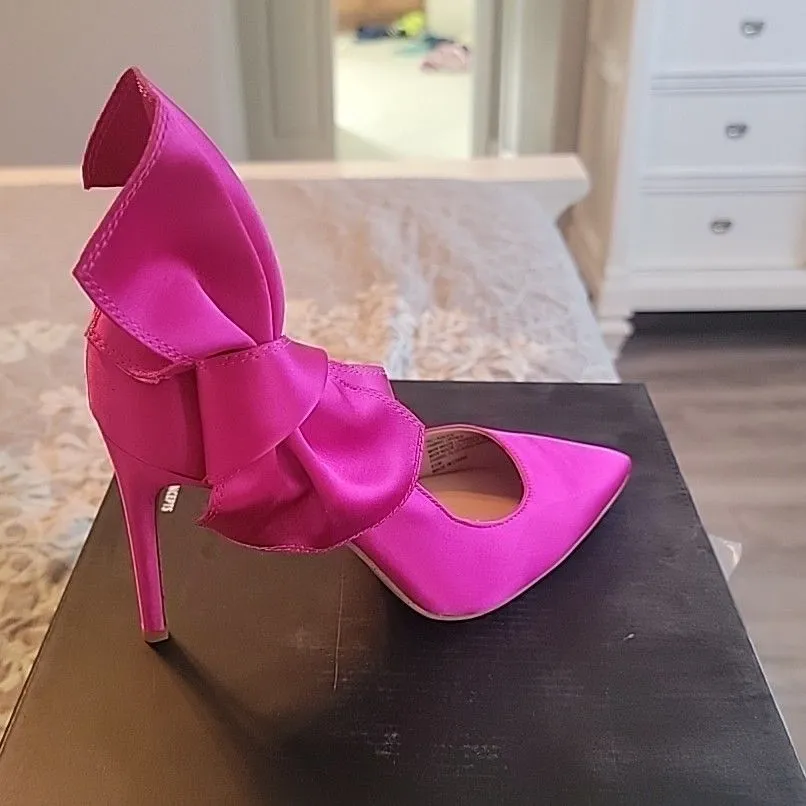 Product image for INC satin heels