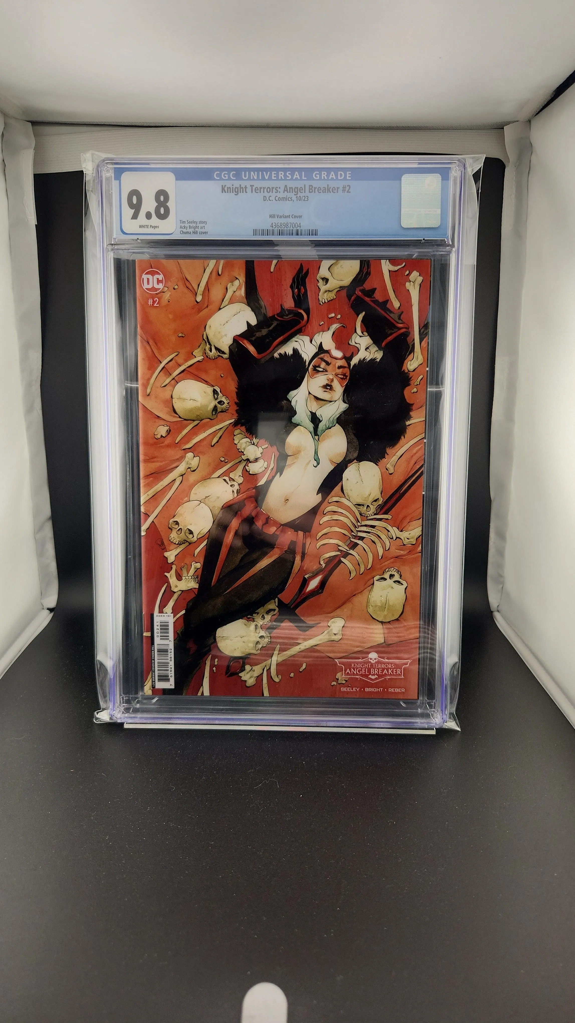 Product image for Knight Terrors: Angel Breaker #2 CGC 9.8