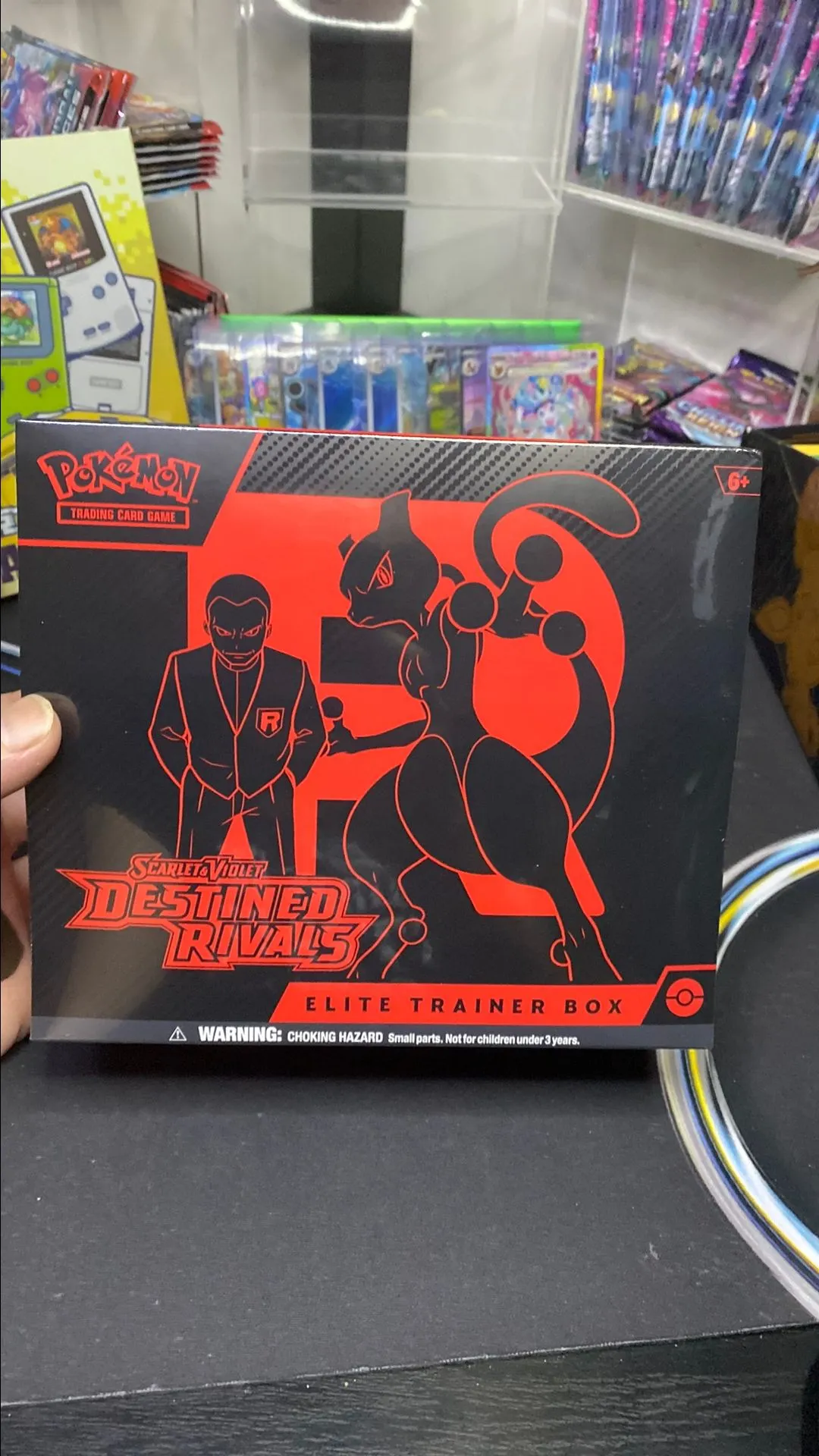 Product image for Destined rivals etb-RIPPED ONLY!! No box sent!!!