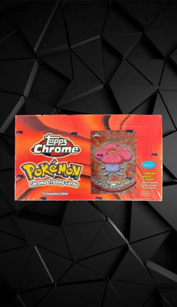 Product image for 1 Topps Chrome Series 1 Booster Pack (BOX FRESH)