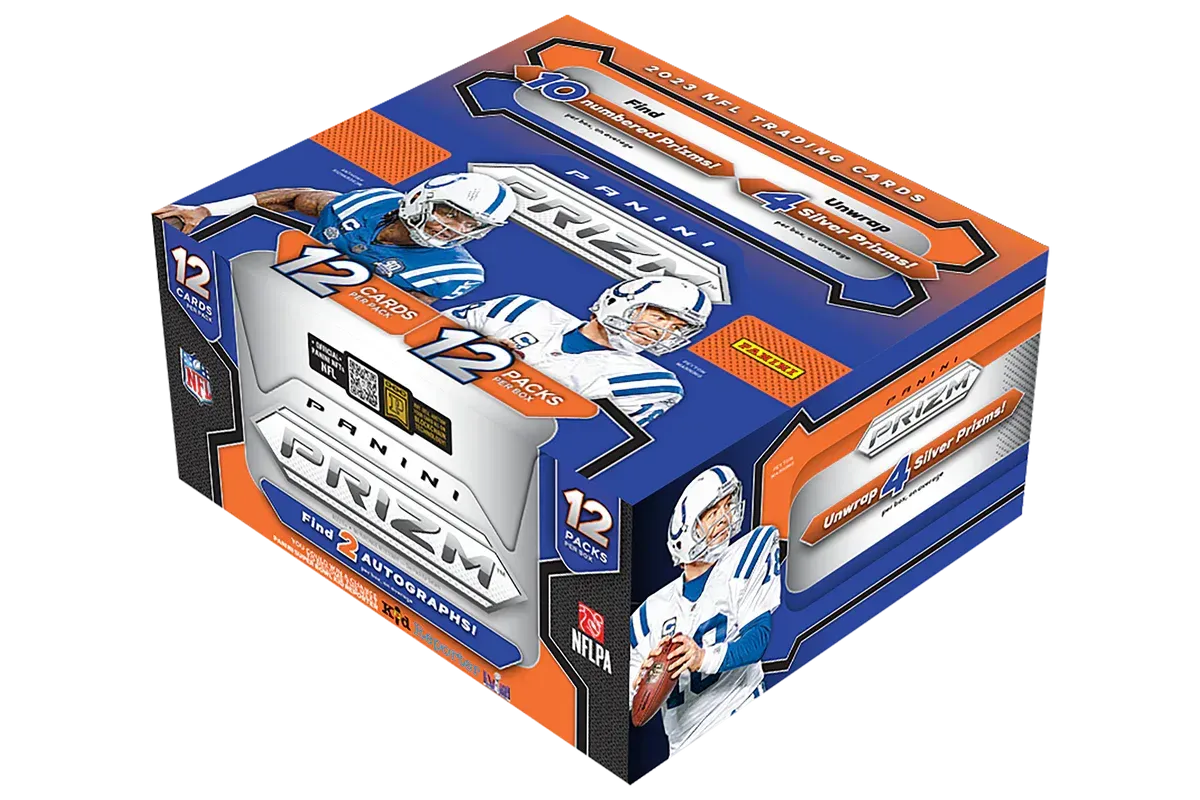 Product image for 2023 Panini Prizm Hobby Box