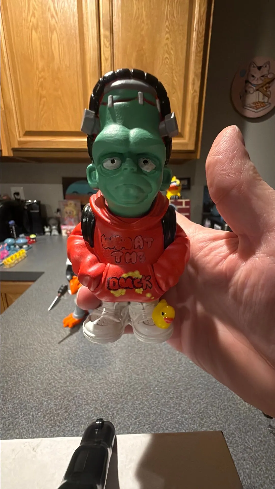 Product image for What the duck Frankie