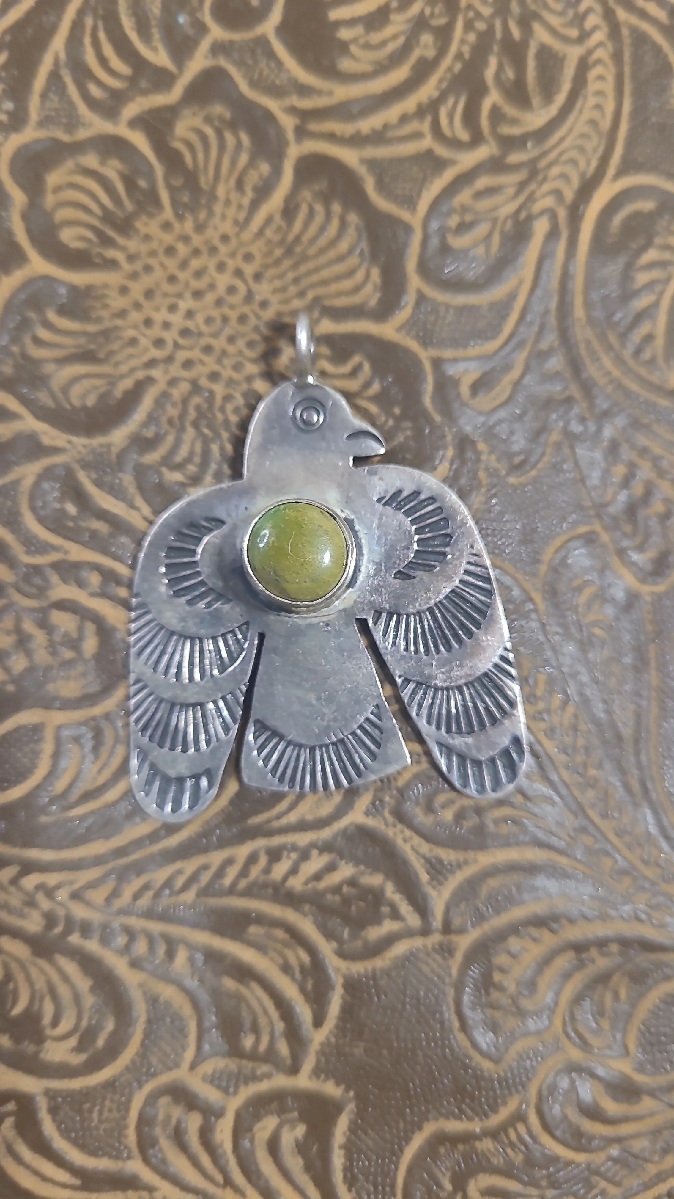 Product image for Thunderbird pendant 