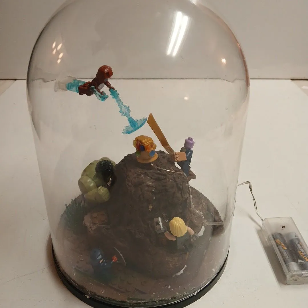 Product image for End Game Lego Diorama