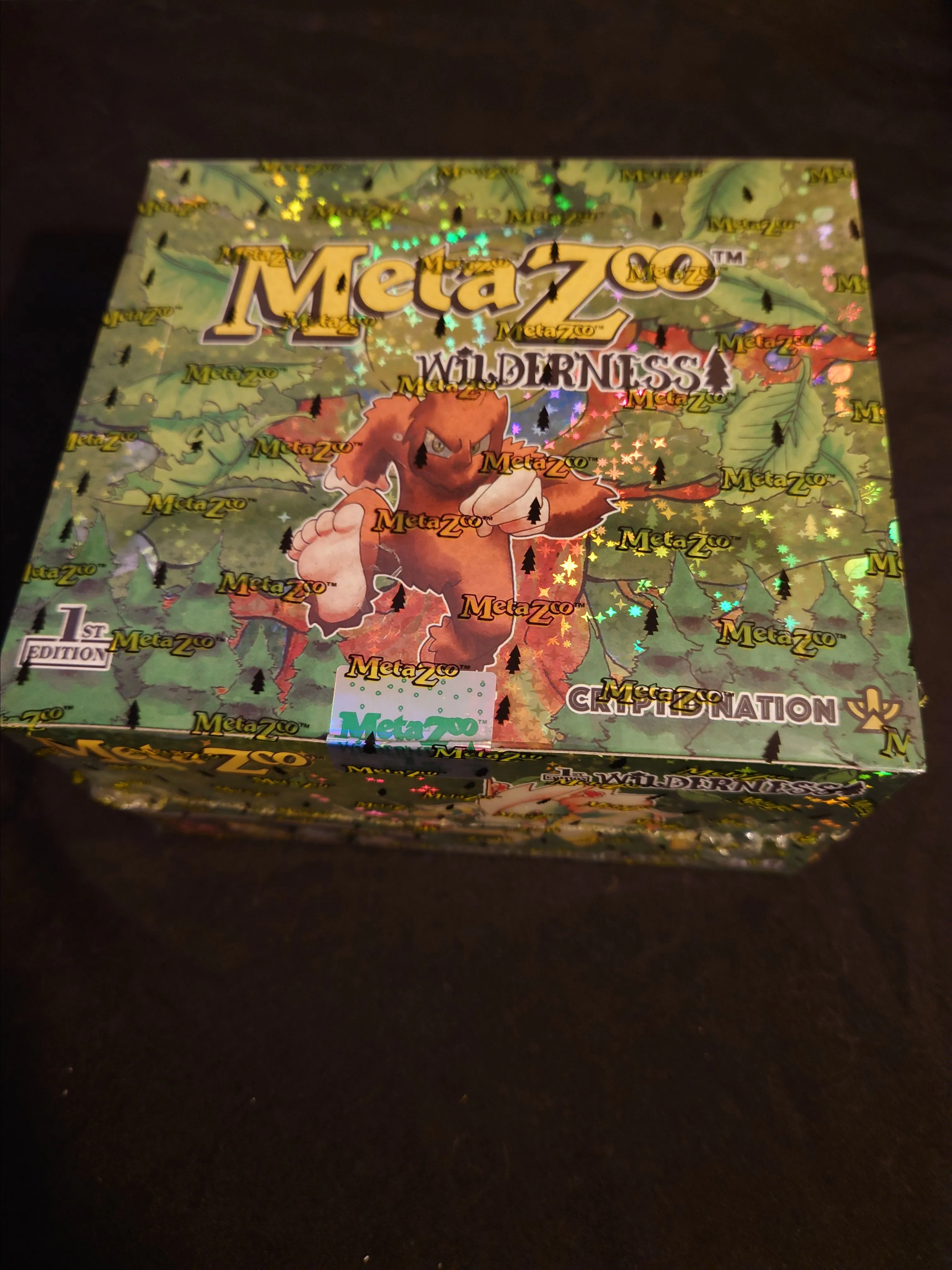 metazoo wilderness 1st edition booster box Amazon.com: MetaZoo x Topps: MetaZoo Wilderness 30 Card Box : Toys & Games