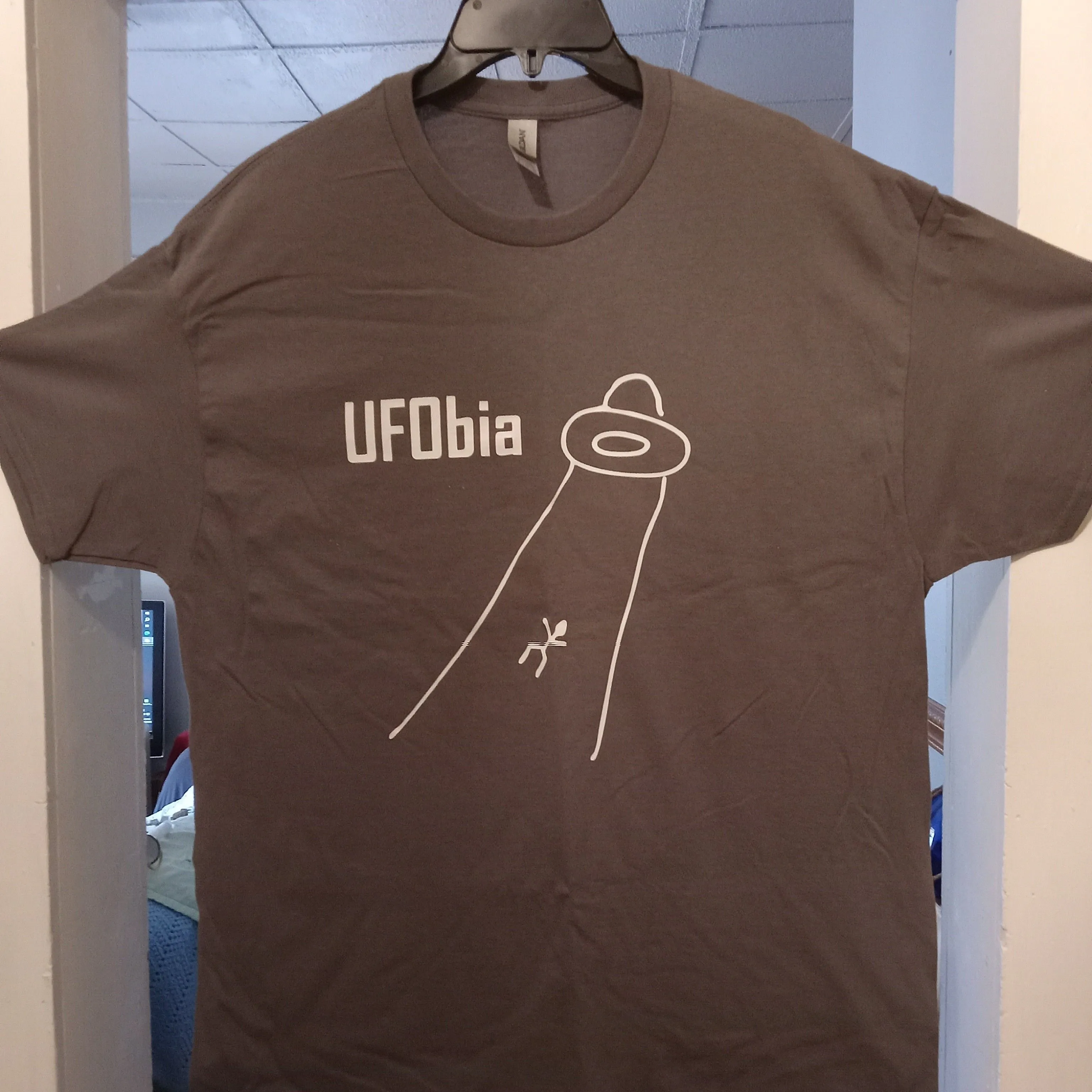 Product image for mens xl UFObia tshirt