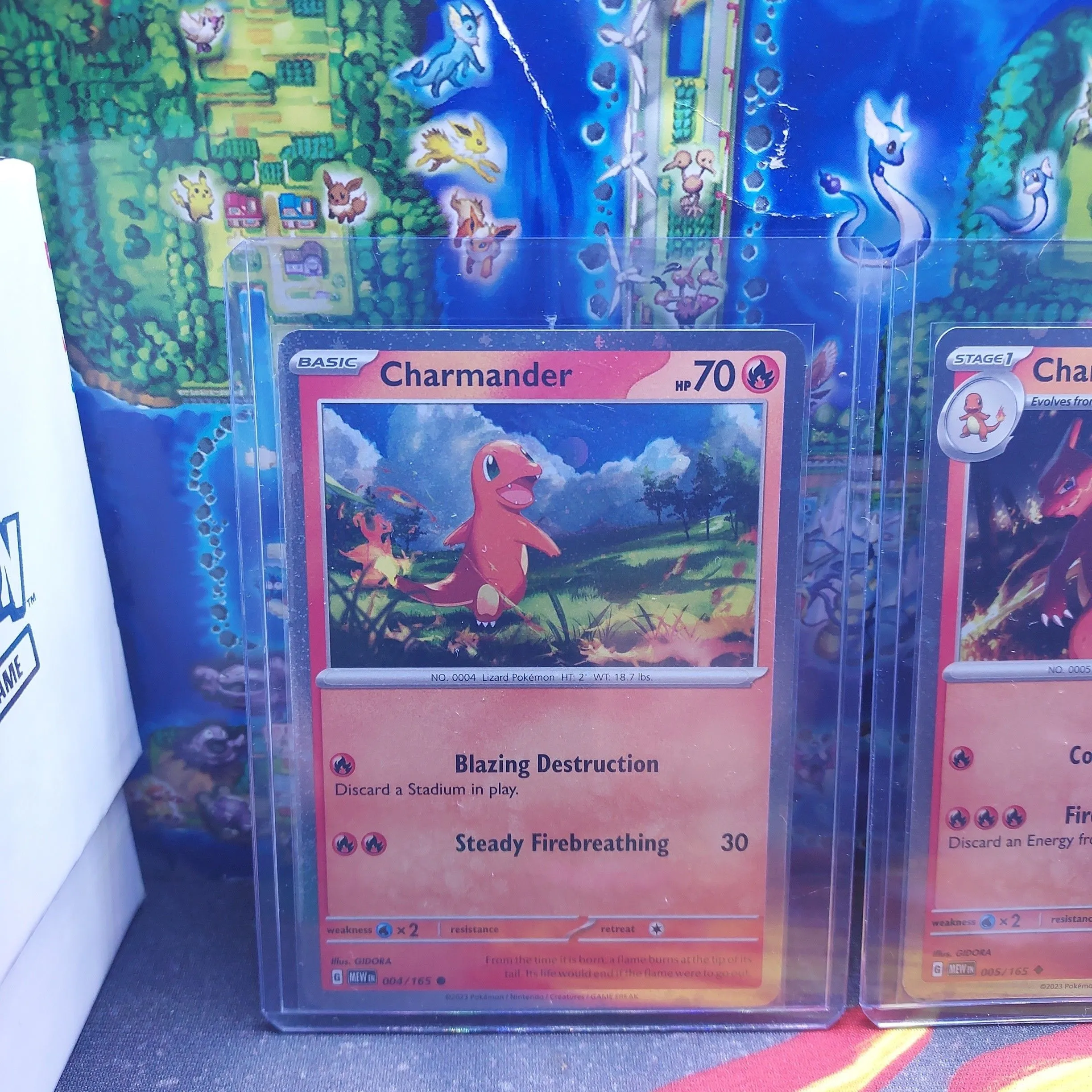 2024 Charizard EX Super-Premium Collection Box Charmander Charmeleon  Charizard Promo Cards.  Whatnot: Shop, Sell, Connect