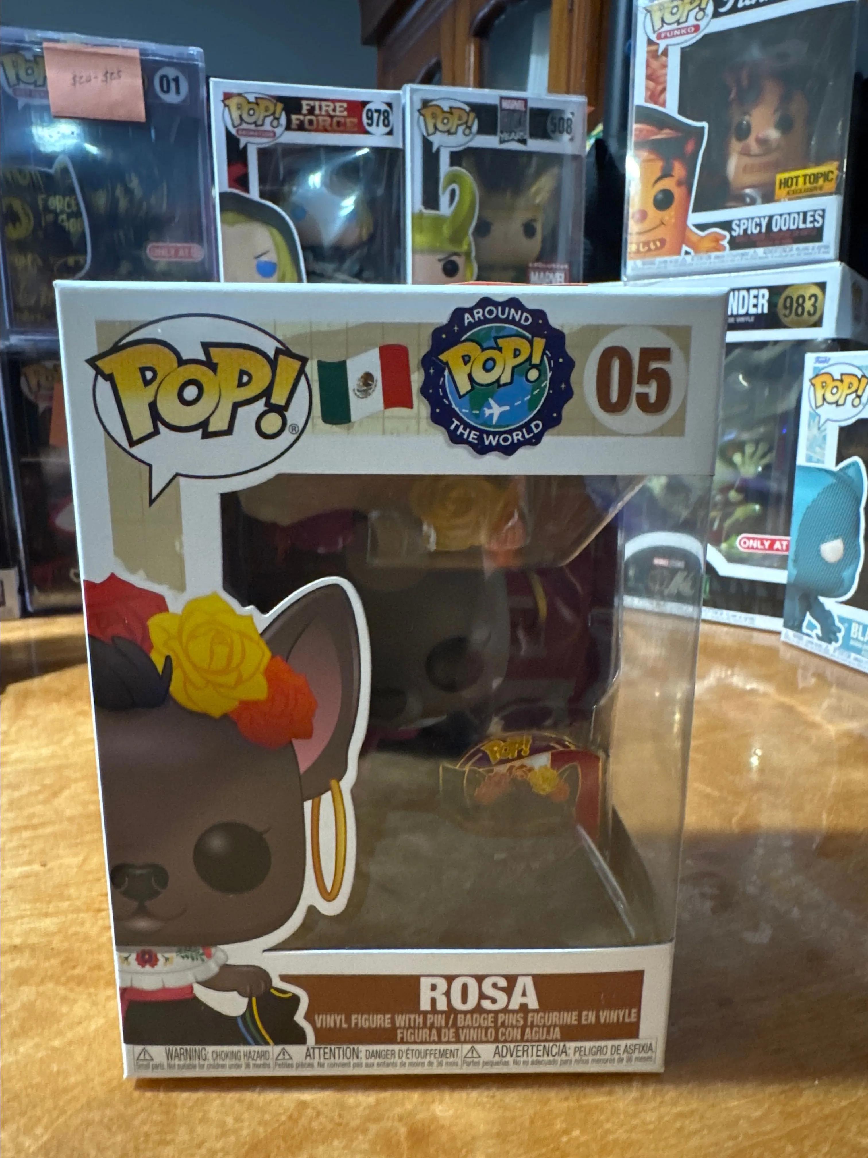 Product image for POP! Around the World: Rosa 05 